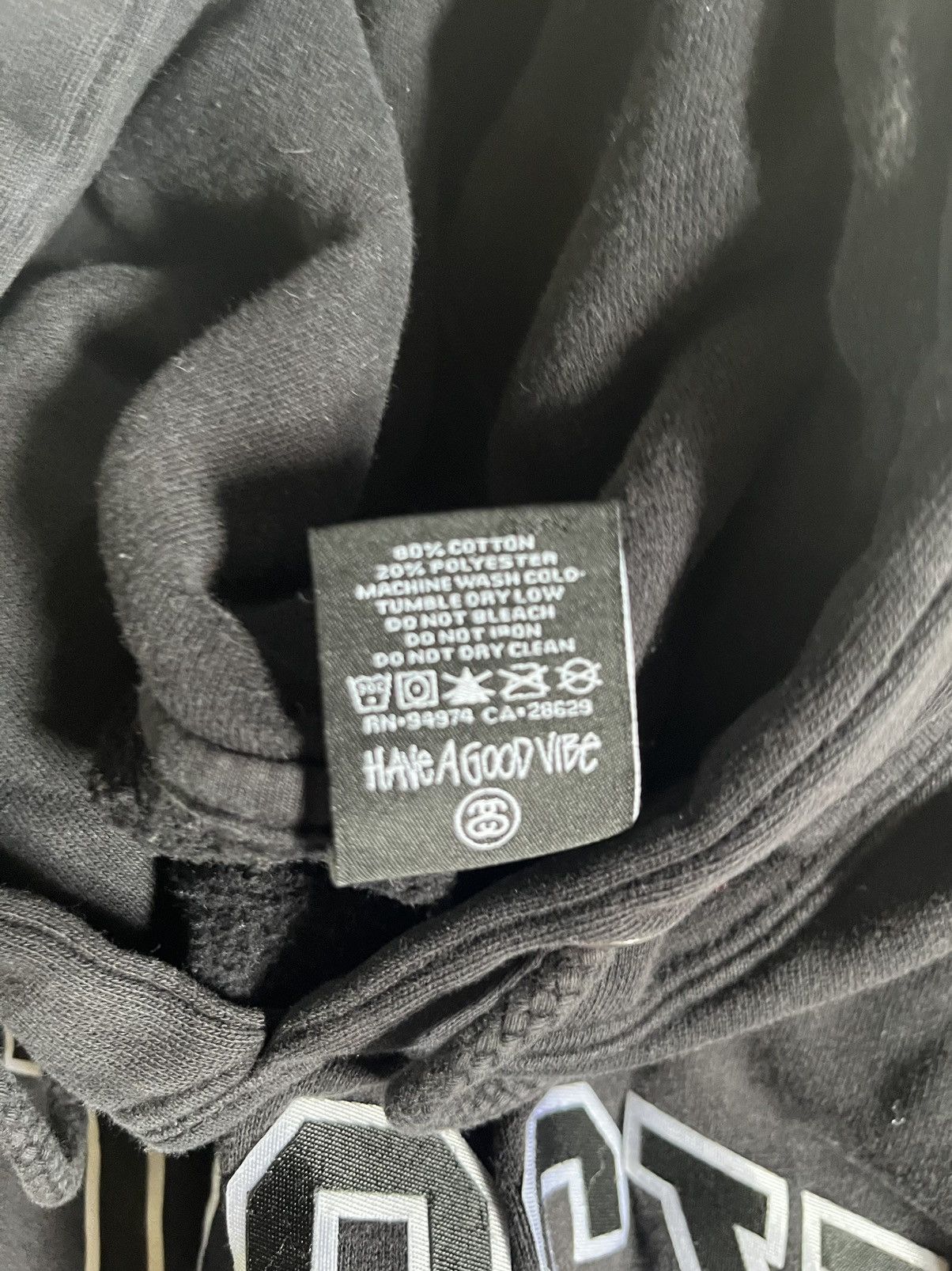Stussy Stussy Logo Sweatshirt Used Size Medium Size US M / EU 48-50 / 2 - 4 Thumbnail