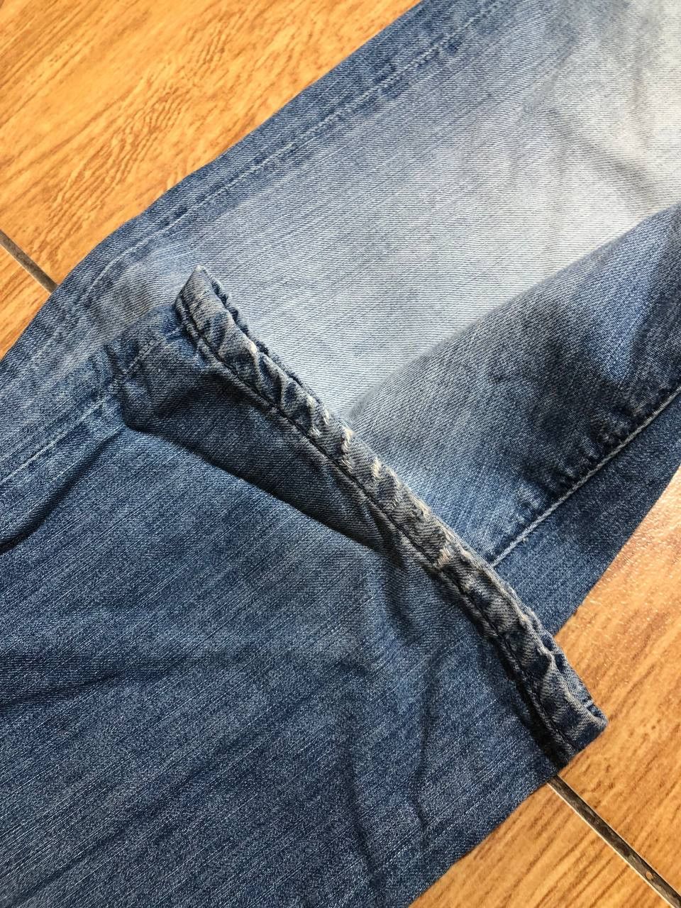 G-Star G Star Raw 3301 Straight Jeans Raw Denim Streetwear Fashion Size US 34 / EU 50 - 8 Thumbnail