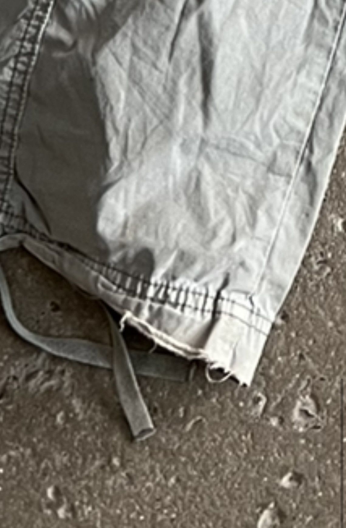 Japanese Brand × Vintage Vintage Y2k Avant garde Cargos military drill pants Size US 32 / EU 48 - 13 Thumbnail