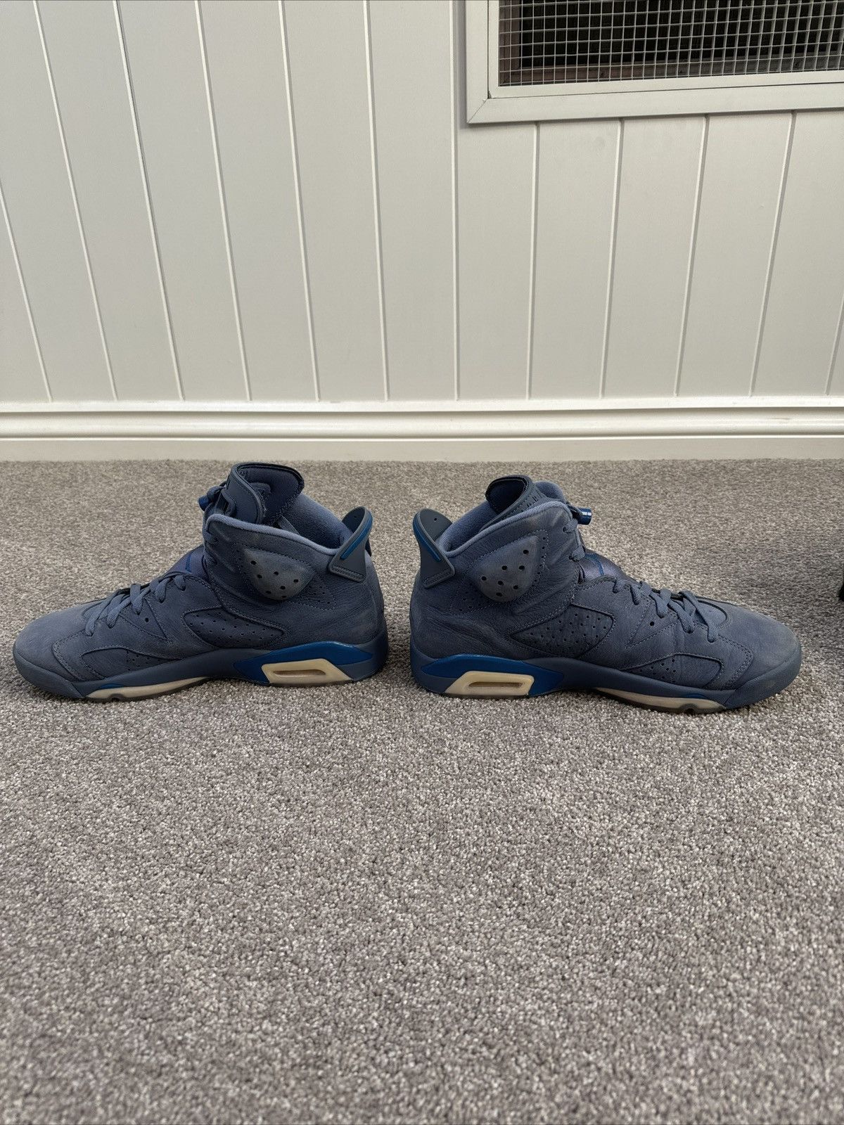 Nike Jordan 6 Diffused Blue Size US 11 / EU 44 - 3 Thumbnail