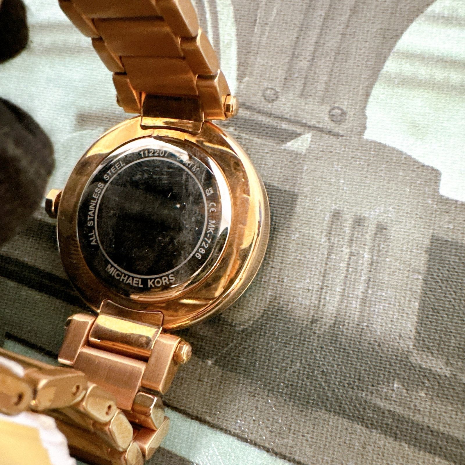 Michael Kors Michael Kors MK7286 Parker watch Size ONE SIZE - 5 Thumbnail