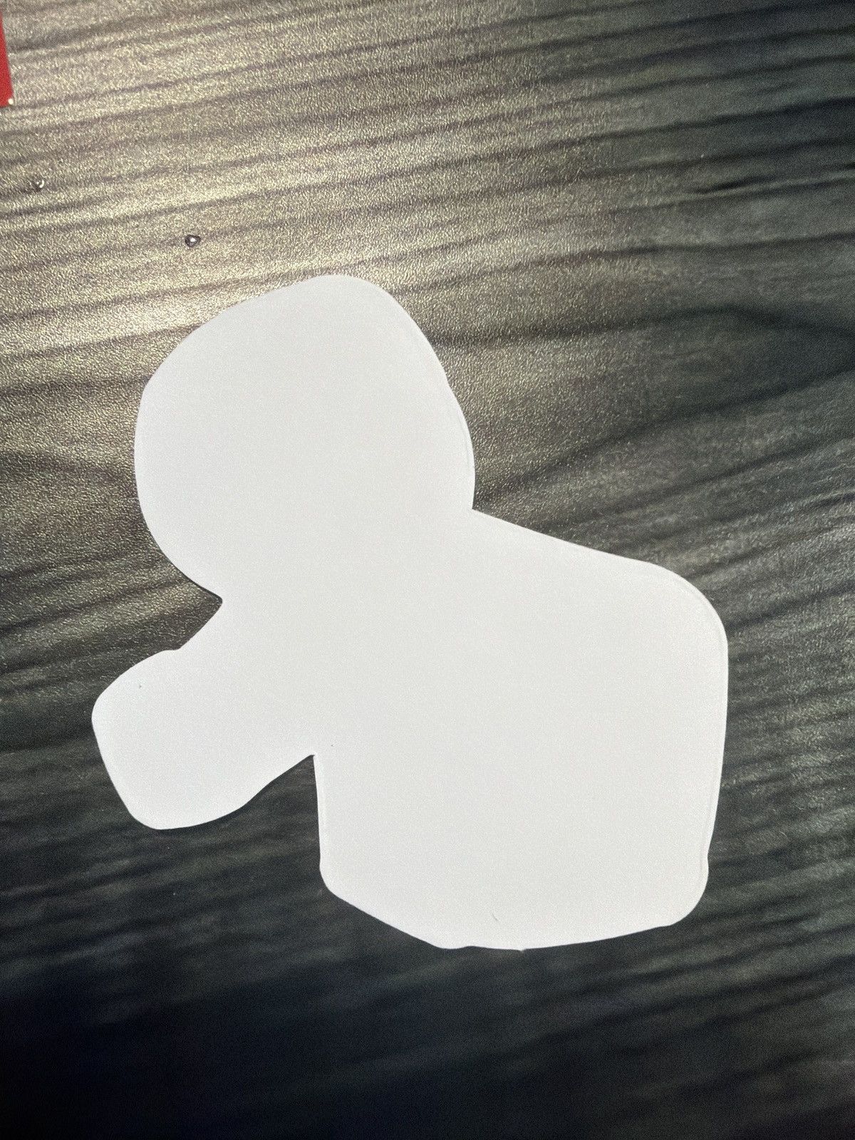 LEGO Lego Naked Minifigure Sticker Size ONE SIZE - 2 Thumbnail