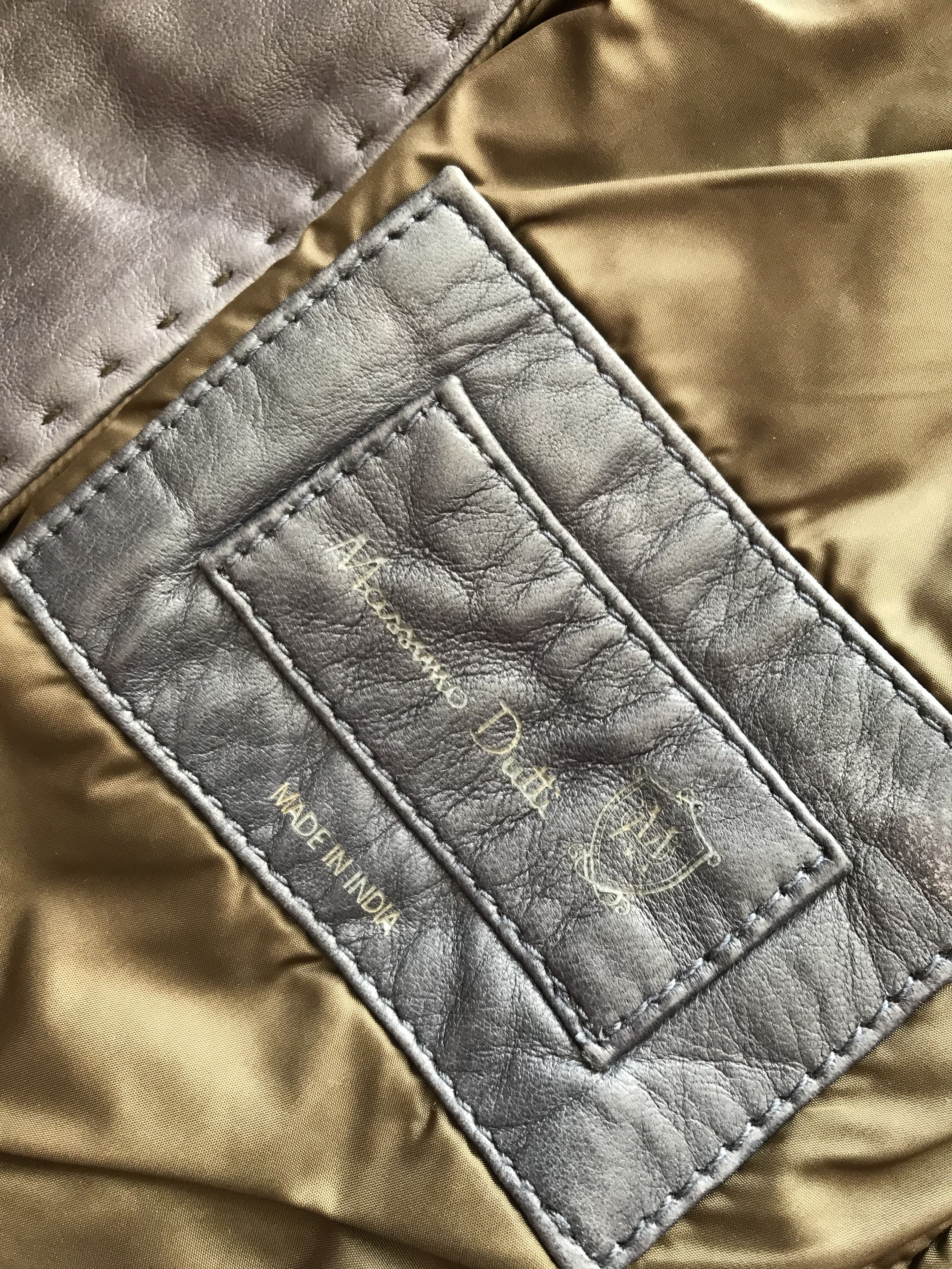 Massimo Dutti Beautiful leather jacket Massimo Dutti Size US XL / EU 56 / 4 - 13 Thumbnail