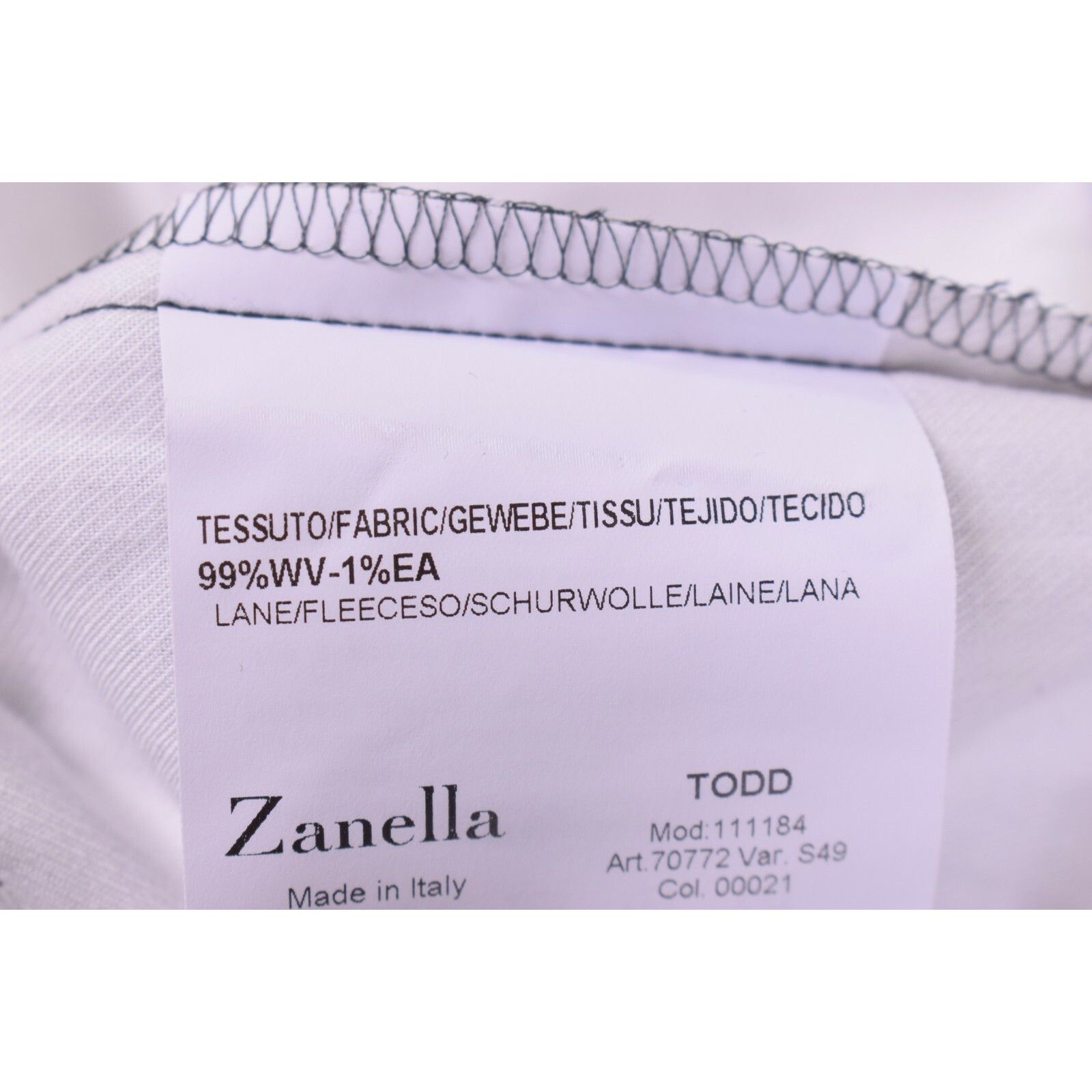 Zanella Zanella New with tags Dress Pants Size 34 US In Gray Size US 34 / EU 50 - 9 Thumbnail