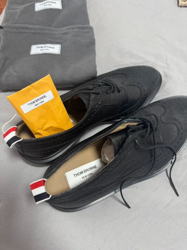 Thom Browne Thom Browne Men's leather shoes Size US 9 / EU 42 - 1 Thumbnail