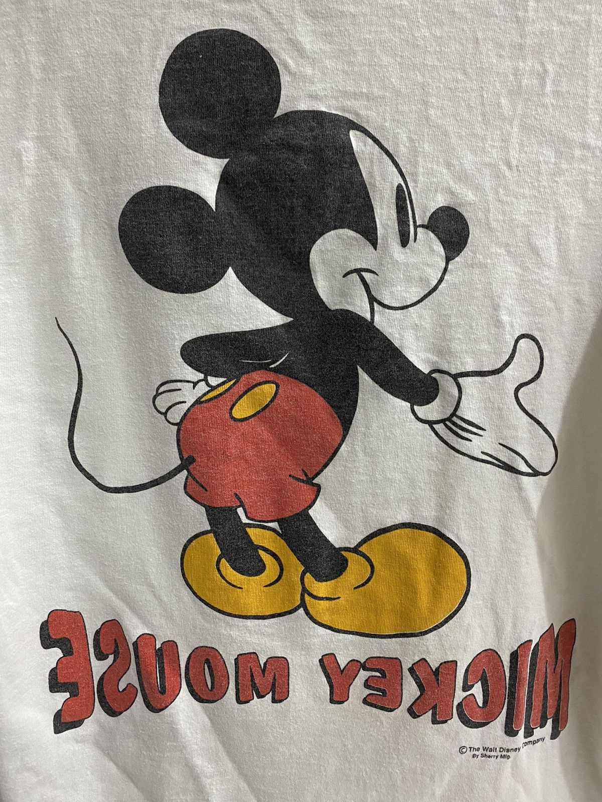 Velva Sheen MICKEY MOUSE VINTAGE TSHIRT Size US S / EU 44-46 / 1 - 7 Thumbnail