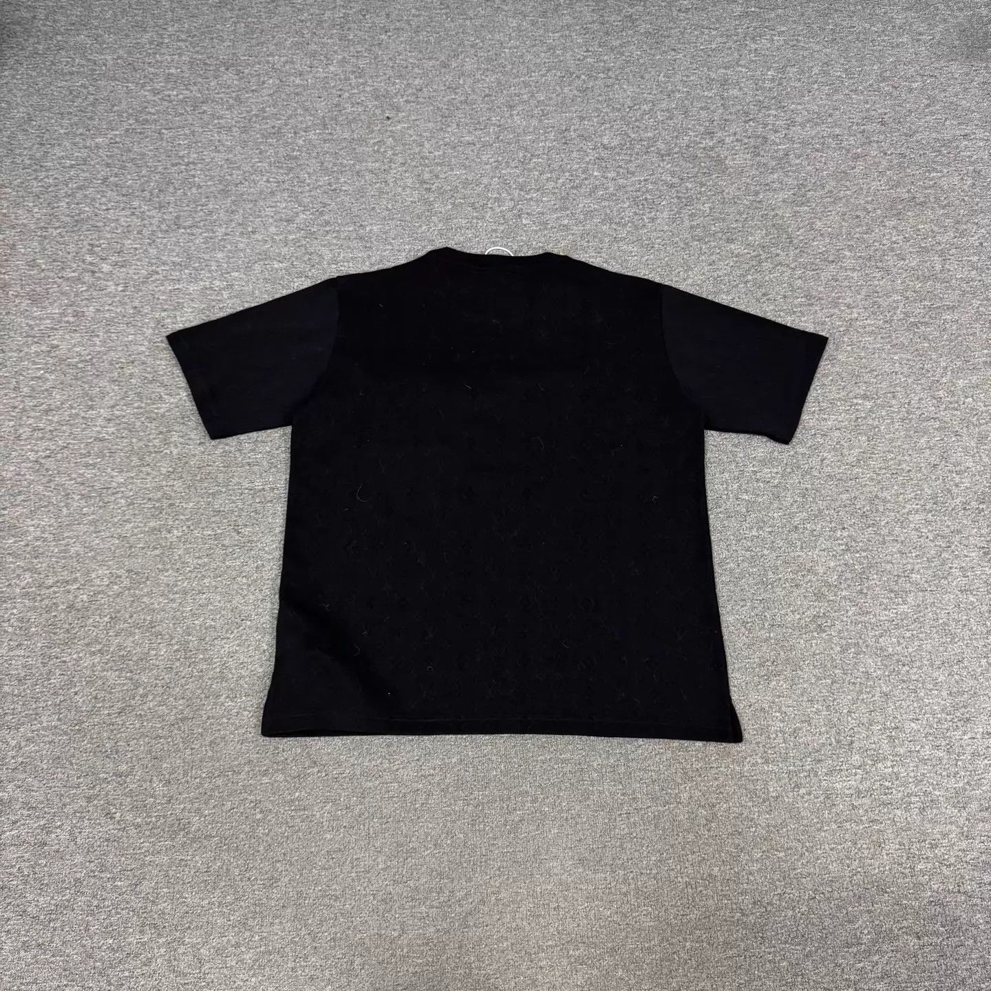 Louis Vuitton LV Monogram Pocket Black Short Sleeve T-Shirt 5L Size US XXL / EU 58 / 5 - 2 Thumbnail