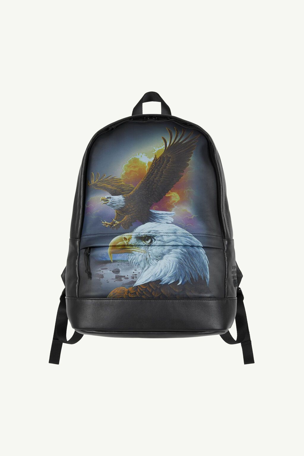 Supreme Supreme Leather Patchwork Backpack F/W19 DS | Grailed