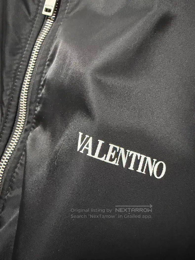 Valentino Valentino Black bomber jacket Size US M / EU 48-50 / 2 - 3 Thumbnail