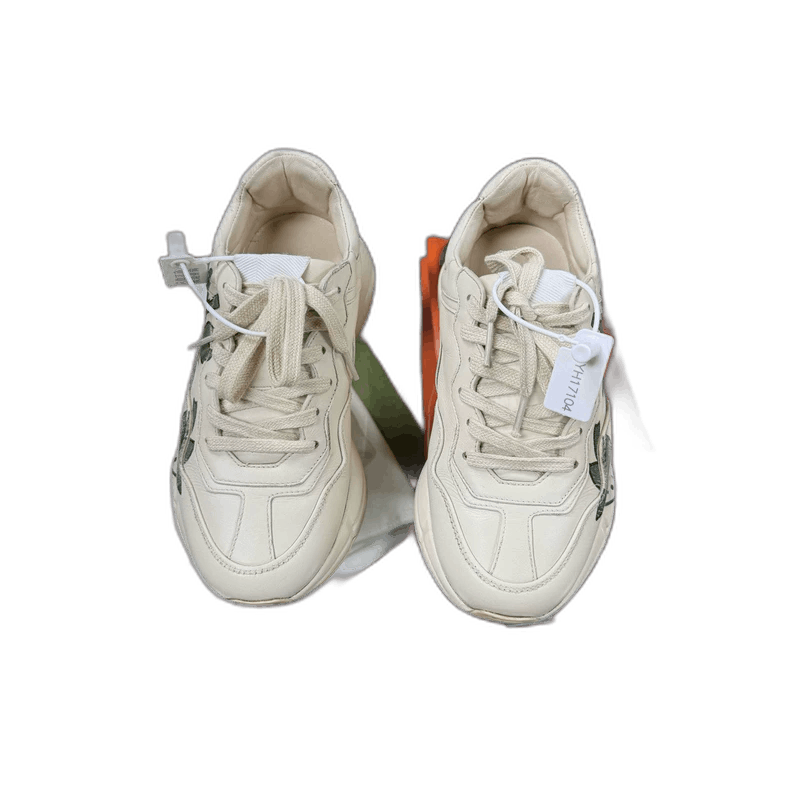 Gucci GUCCI Strawberry Dad Sneakers Size 34.5-2506 Size US 8 / IT 38 - 1 Thumbnail