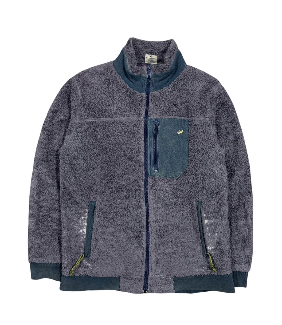 Snow Peak Vtg🔥Gohemp Sherpa Fleece Zipper Jacket Size US M / EU 48-50 / 2 - 1 Thumbnail