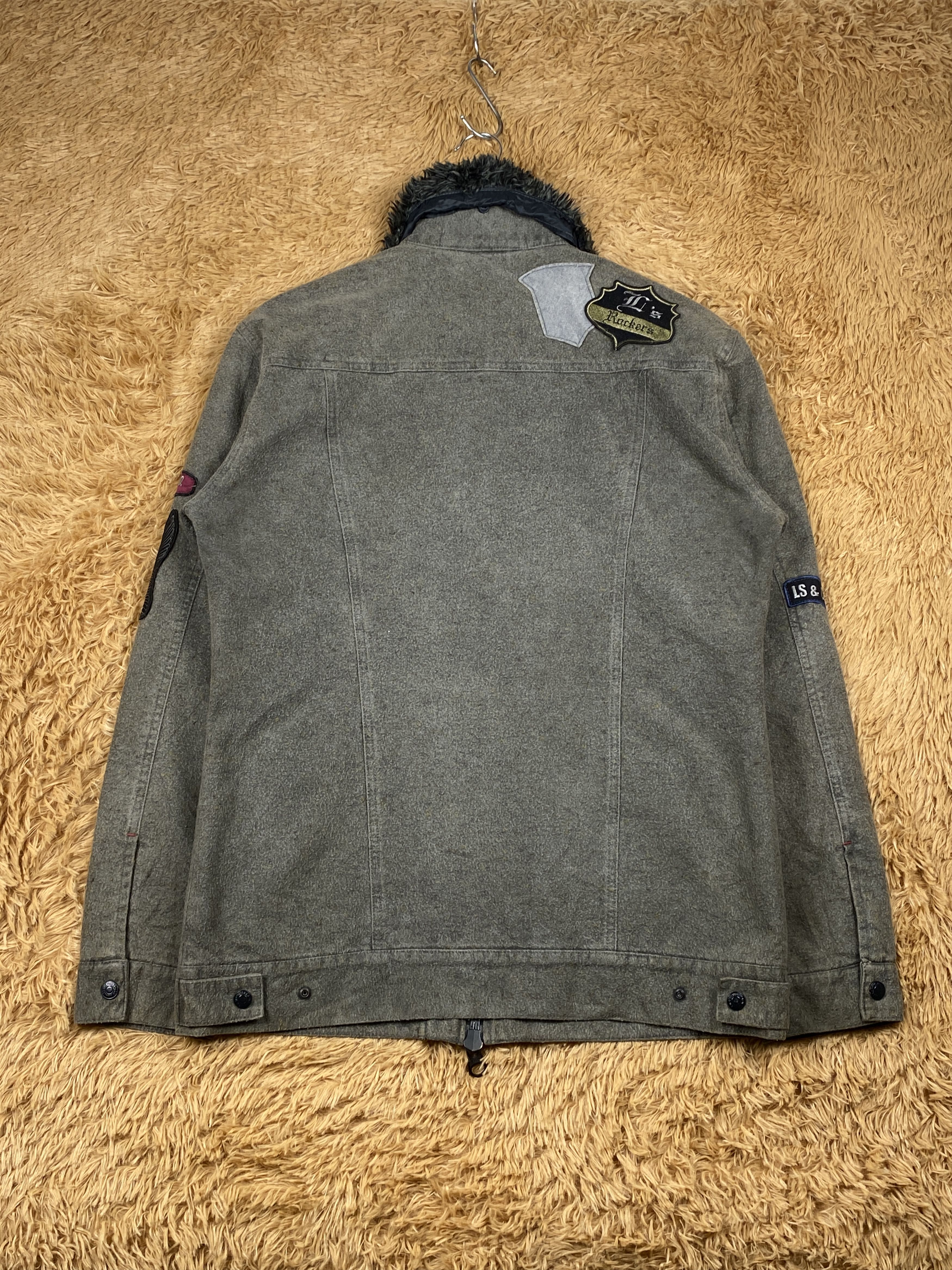 Levi's Rare Vintage LEVI'S Patches Jacket J1661 Size US S / EU 44-46 / 1 - 5 Thumbnail