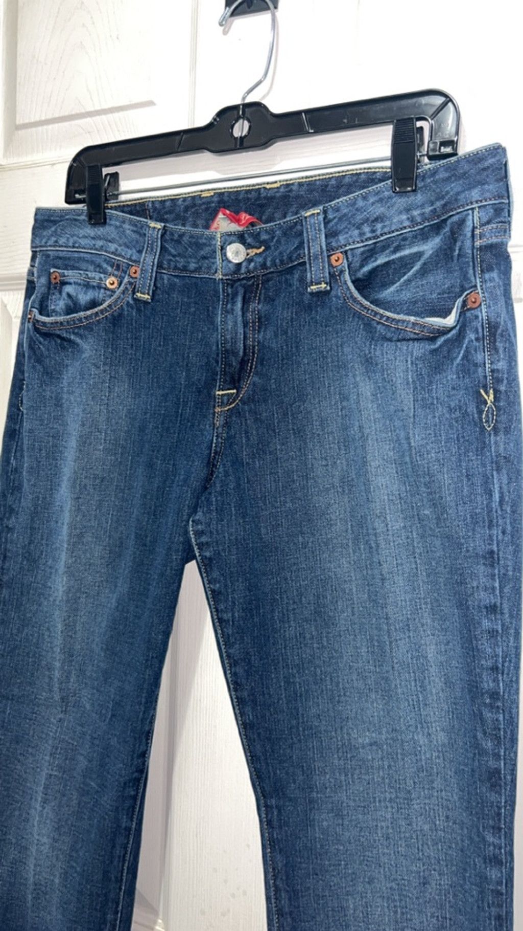 Lucky Brand Women's Lucky Brand Ankle & Cropped Jeans Blue Size 12 Size 34" / US 12 / IT 48 - 2 Thumbnail