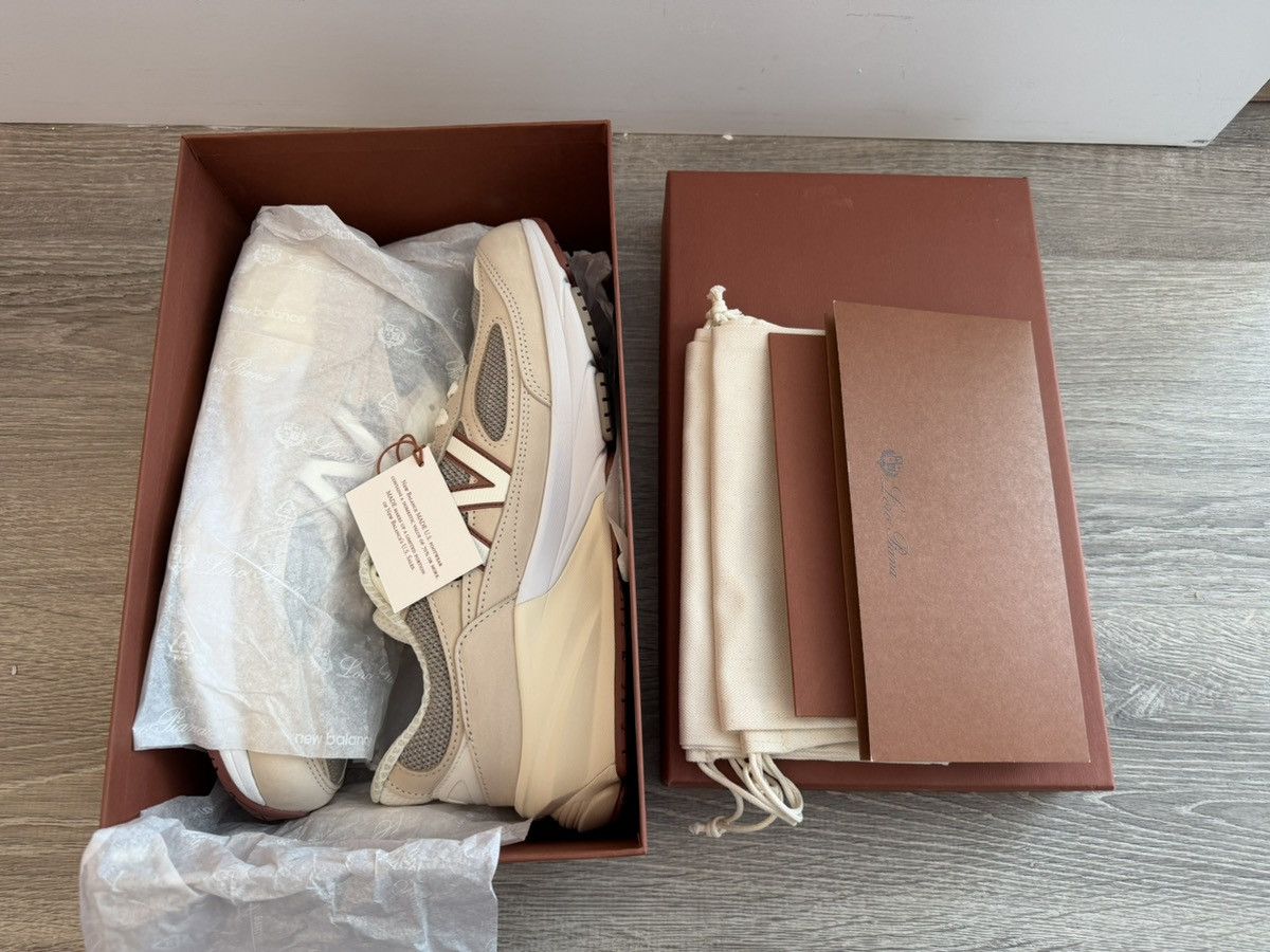 New Balance New Balance 990v6 MiUSA Loro Piana Size US 9 / EU 42 - 1 Thumbnail