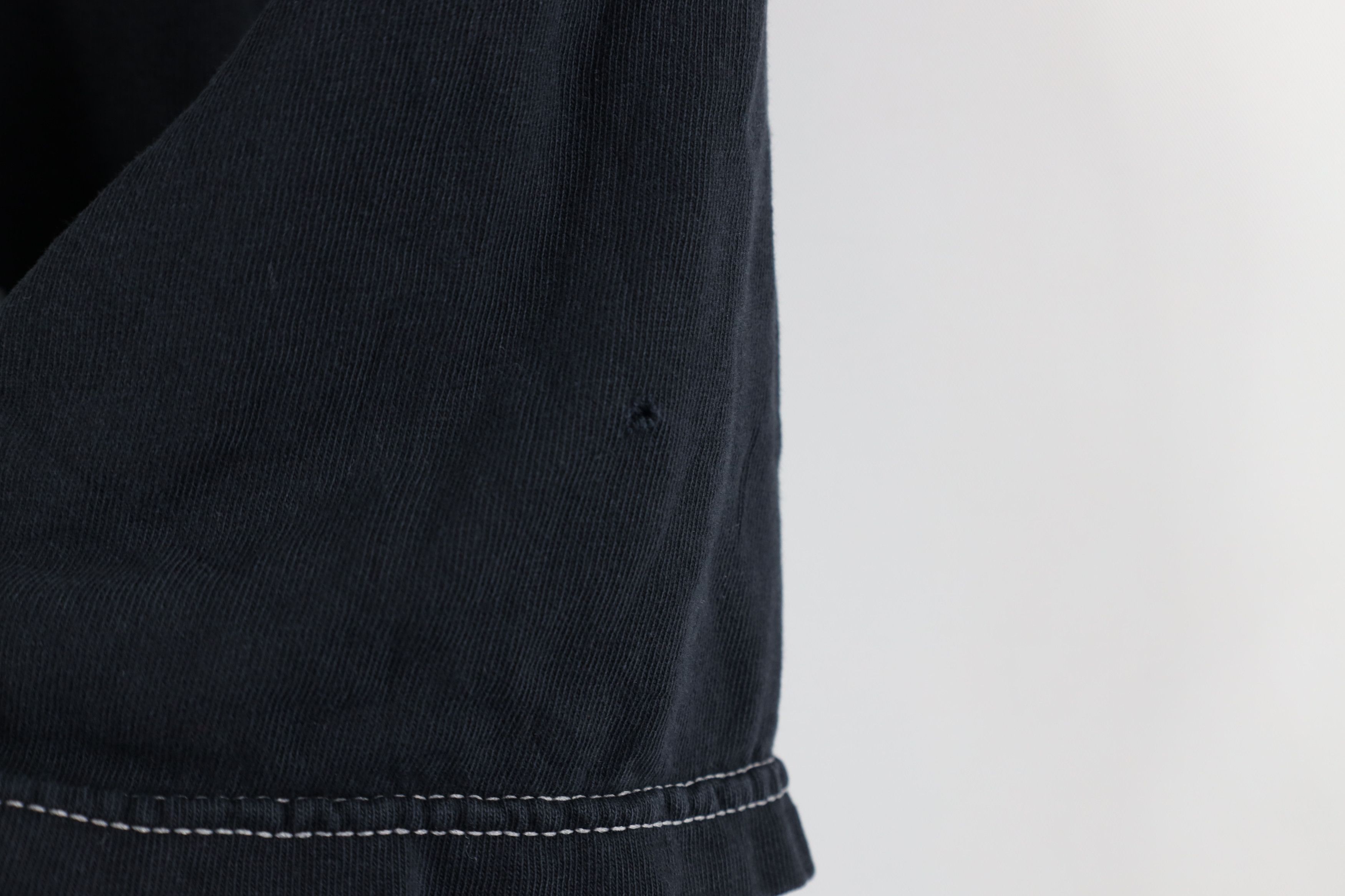 Harley Davidson × Vintage Vintage Y2K Harley Davidson Big Logo T-Shirt Black Size US L / EU 52-54 / 3 - 4 Thumbnail
