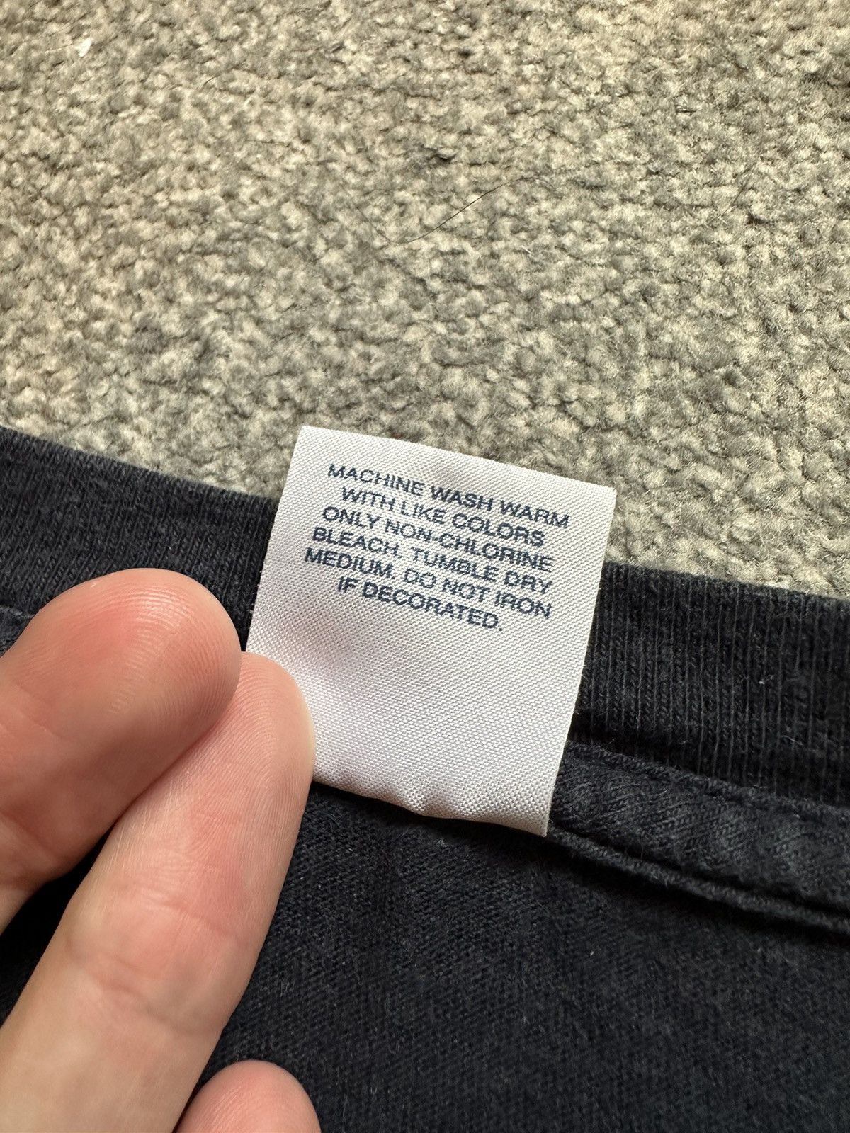 Supreme Supreme original motion tee SS2016 Size US L / EU 52-54 / 3 - 3 Thumbnail