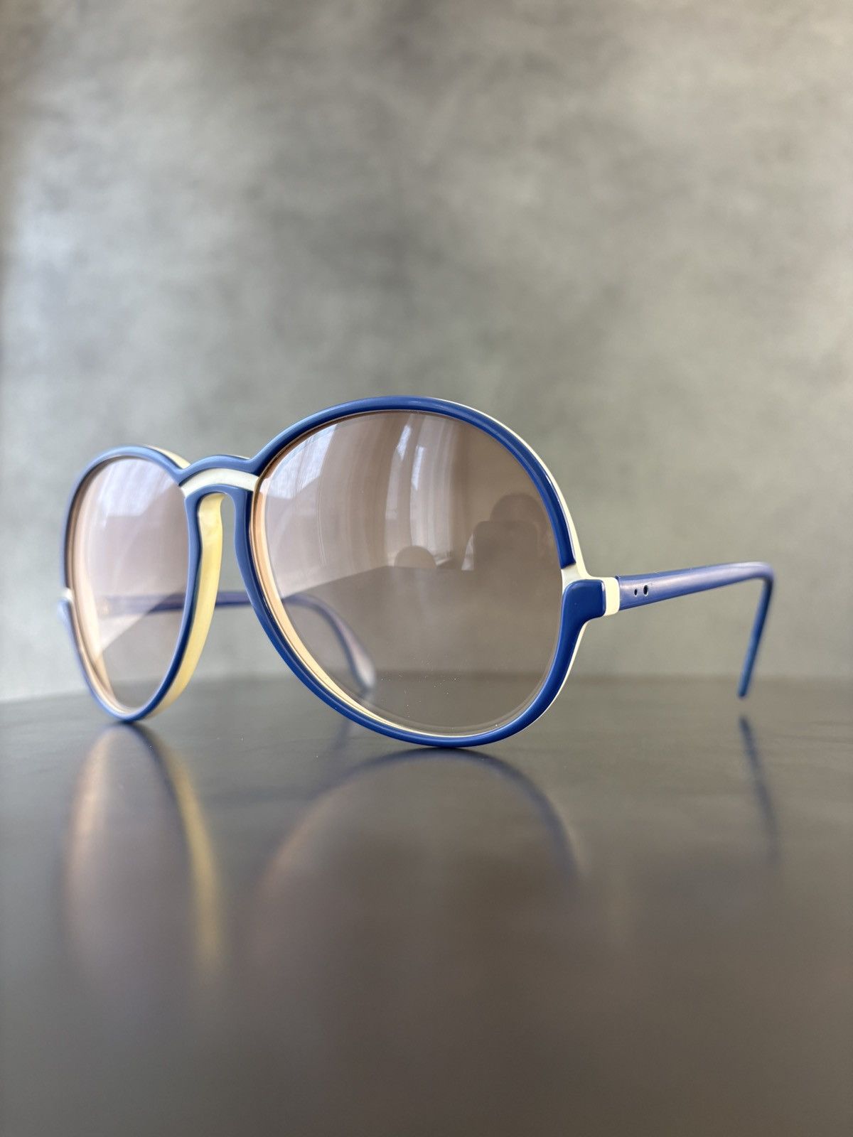 Silhouette 1970s Vintage Silhouette Sunglasses Mod 613 Made in Austria Size ONE SIZE - 2 Thumbnail
