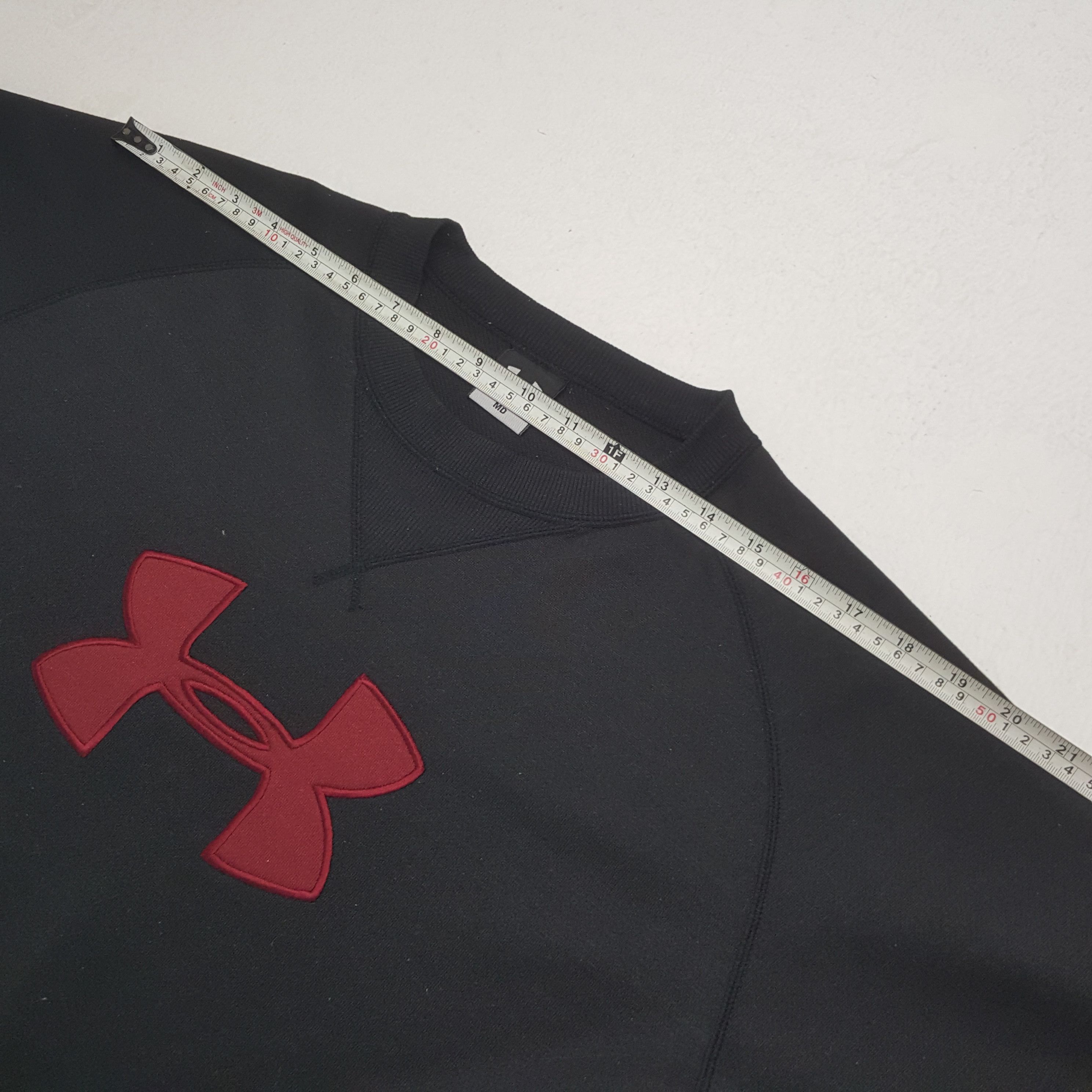 Under Armour × Vintage Vintage Under Armour Embroidery Logo Sweatshirt Size US M / EU 48-50 / 2 - 5 Thumbnail