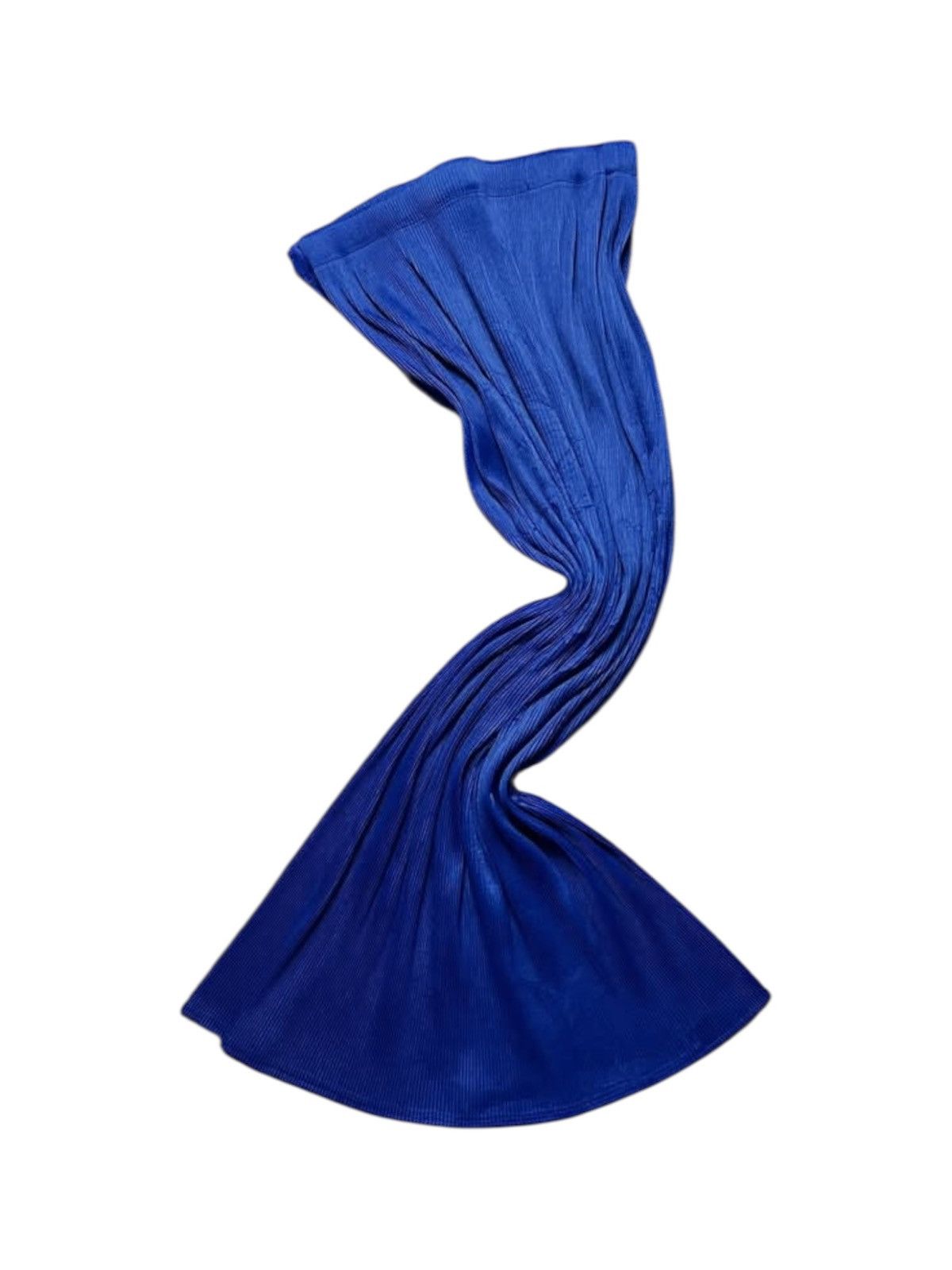 Issey Miyake Issey Miyake Blue Skirt Size 30" / US 8 / IT 44 - 1 Thumbnail