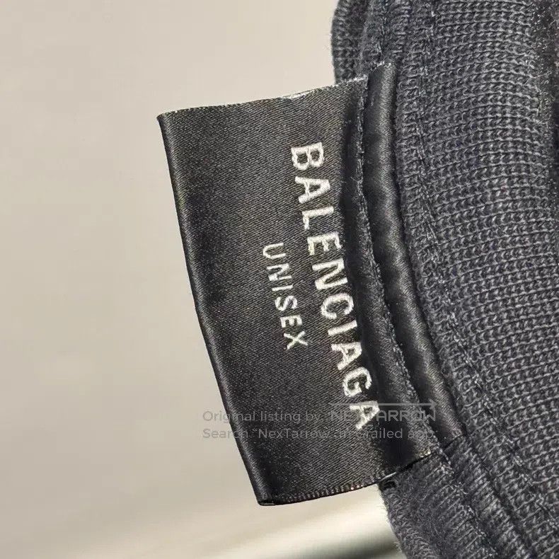 Balenciaga Balenciaga Letter Patch Destroyed Vintage Long Sleeve Size US M / EU 48-50 / 2 - 5 Thumbnail