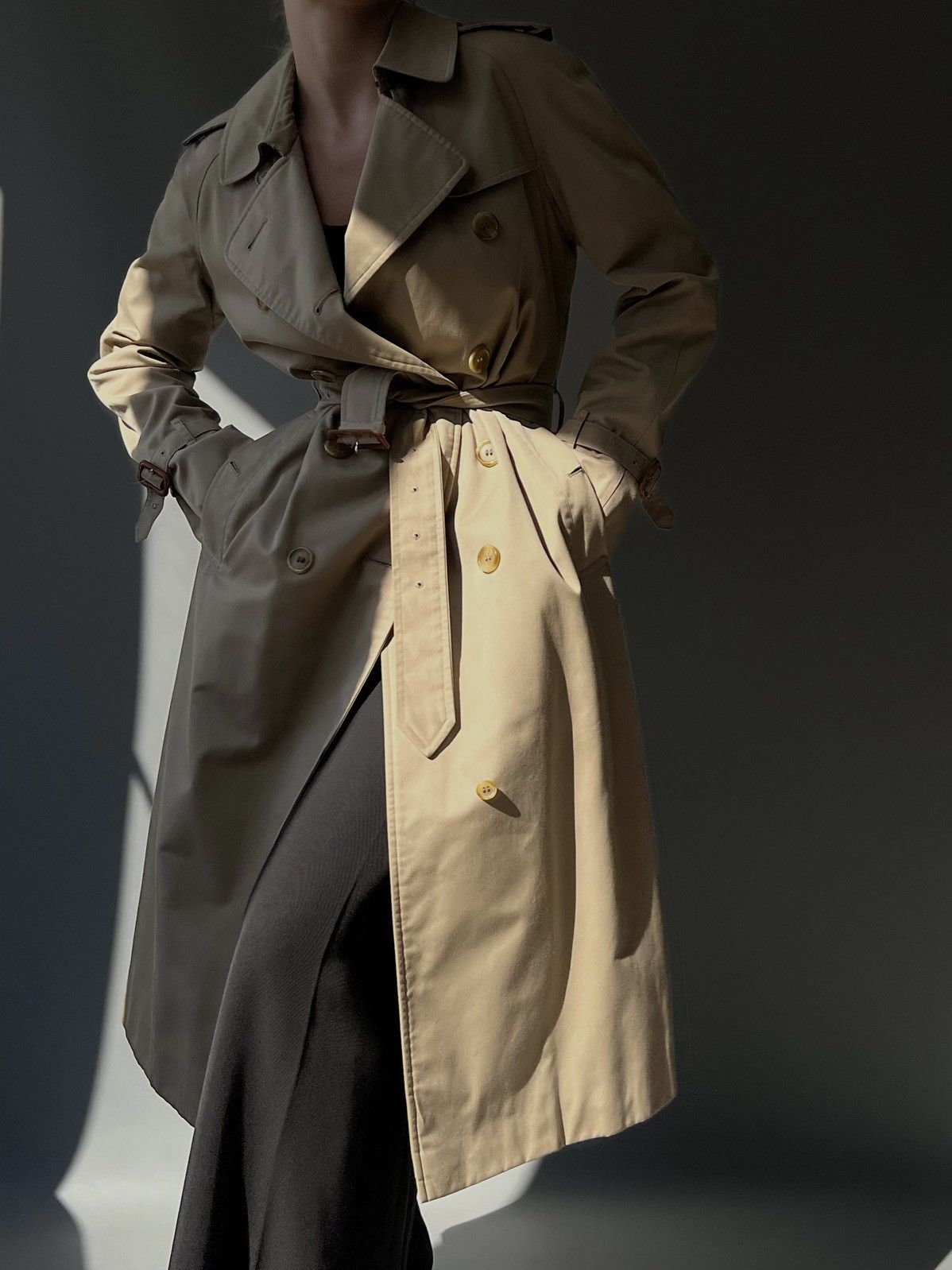 Burberry Prorsum Burberry Trench Coat Grailed