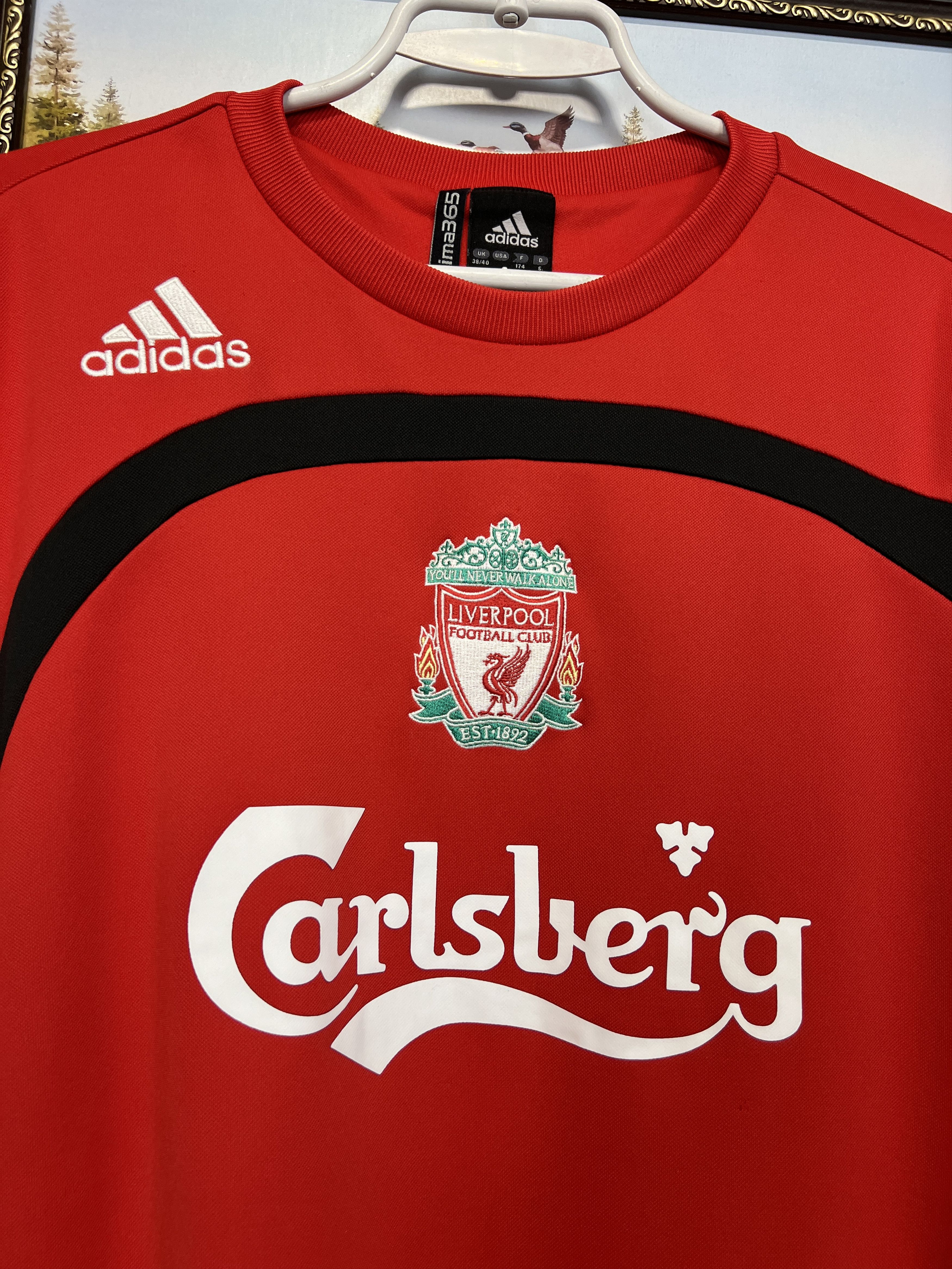 Adidas Liverpool Football Sweatshirt Track Top Crewneck Rare Size US M / EU 48-50 / 2 - 3 Thumbnail