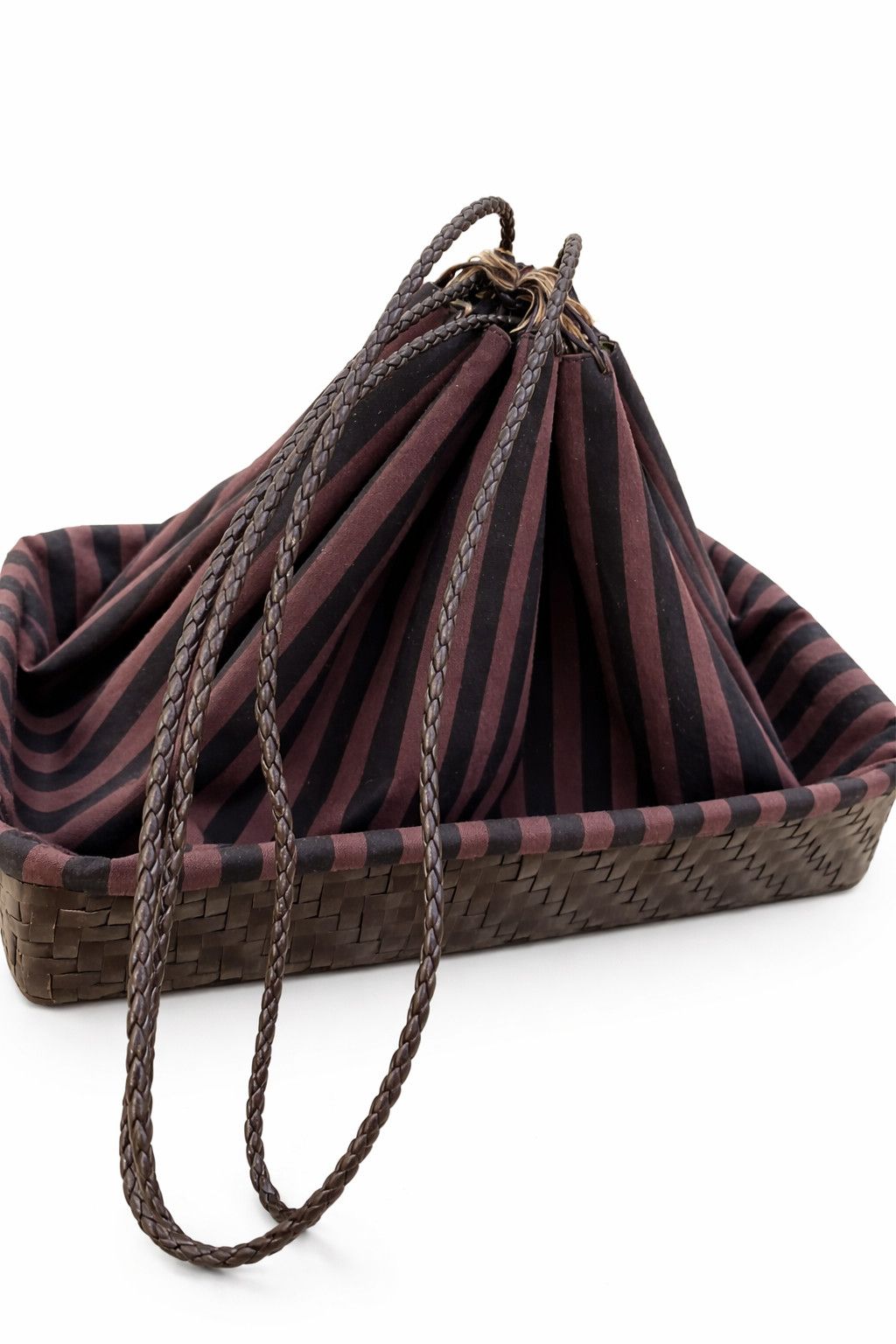 Jean Paul Gaultier Jean Paul Gaultier Woven Basket Tote Shoulder Hand Bag Size ONE SIZE - 4 Thumbnail