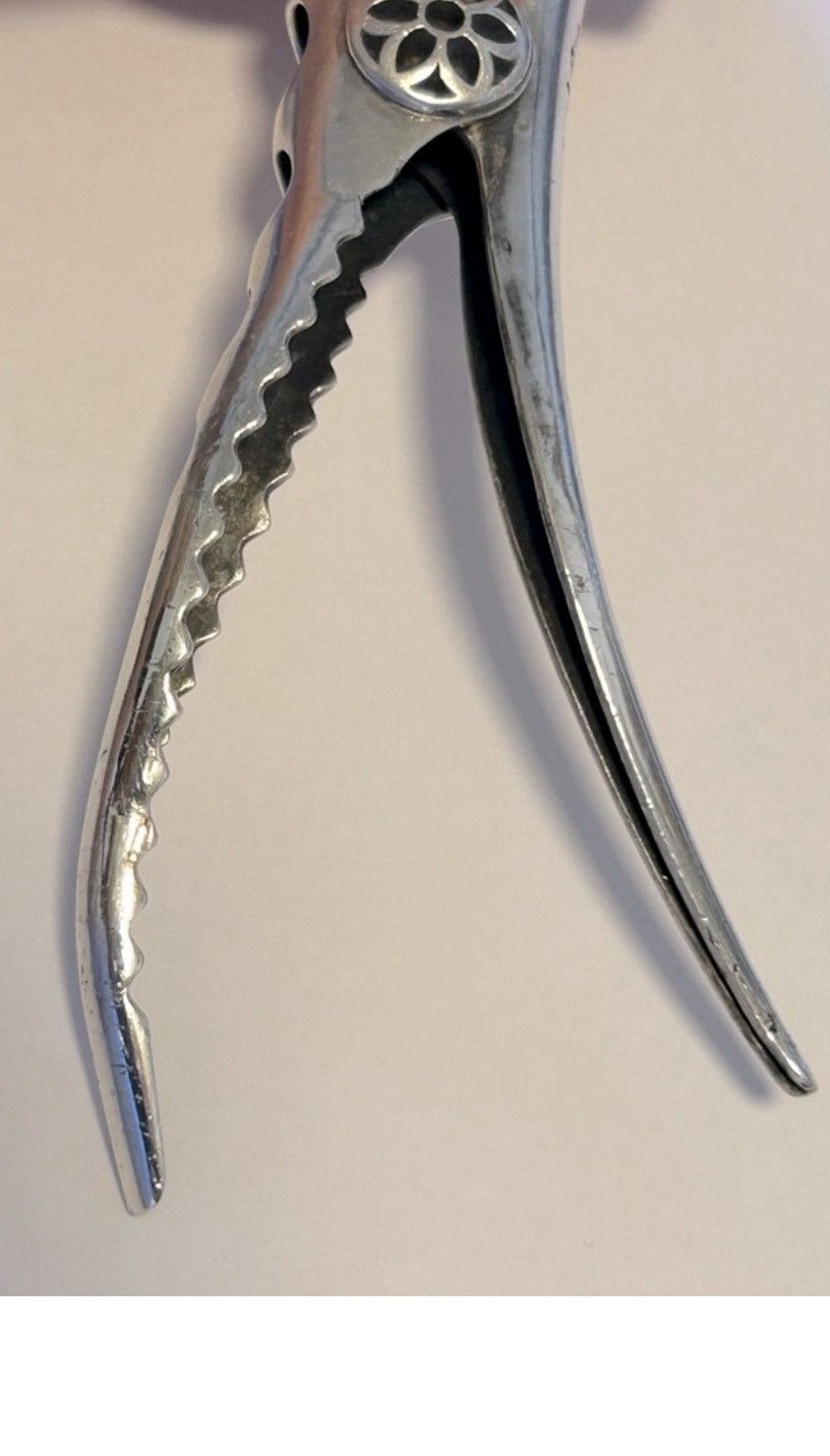 GOOD ART HLYWD Good Art Hlywood Silver 925 BIG Alligator Hair Clip 4.75” Size ONE SIZE - 8 Thumbnail