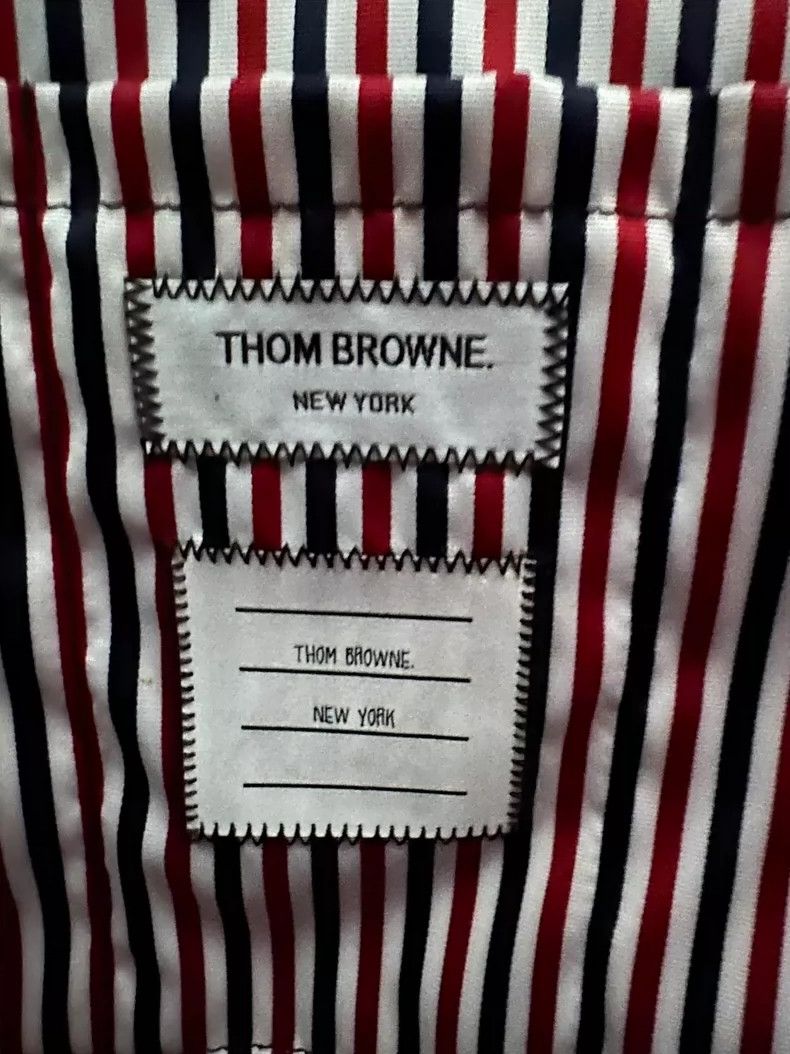 Thom Browne Thom Browne tote bag Size ONE SIZE - 8 Thumbnail