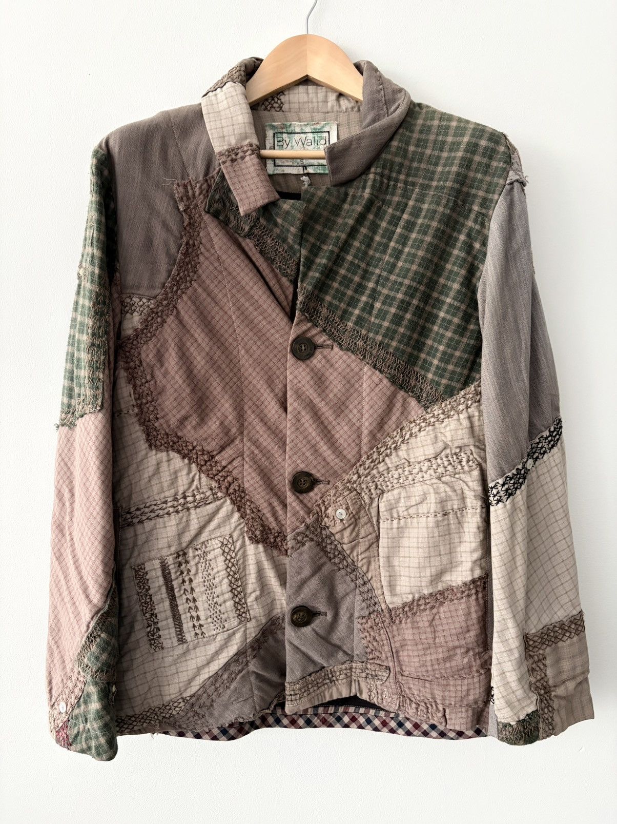 By Walid By Walid AW2020 Shirting Repatch Harry Jacket Terra Size US S / EU 44-46 / 1 - 1 Thumbnail