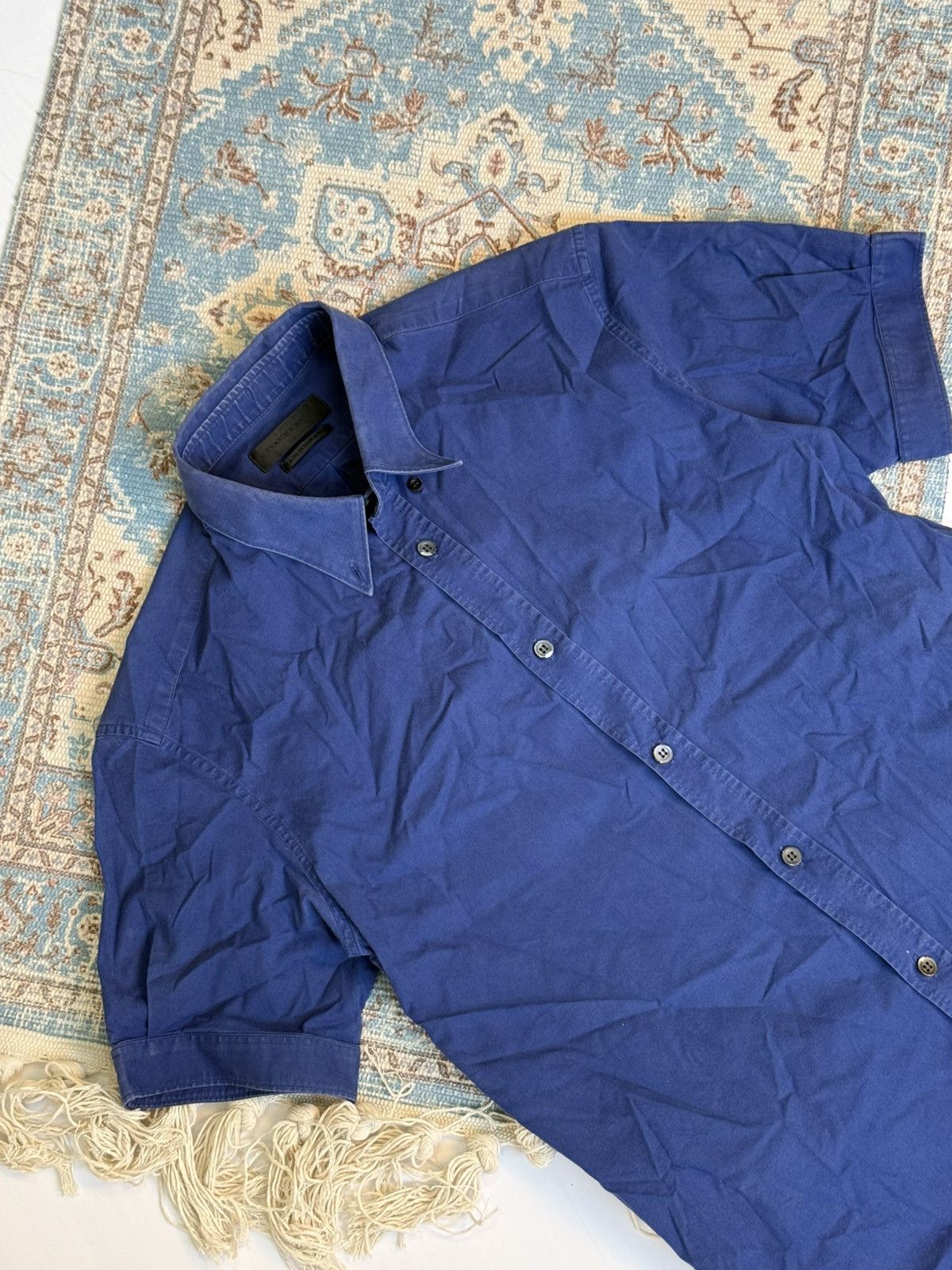 Alexander McQueen Archive Alexander Mcqueen Vintage Shirt Size US S / EU 44-46 / 1 - 2 Thumbnail