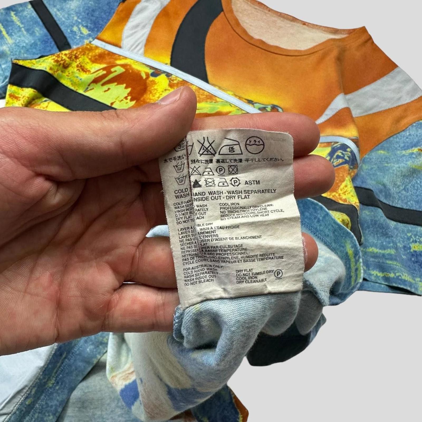 Prada Prada Sport 00’s Thermal Heatmap Patchwork T-shirt - L (M) Size US M / EU 48-50 / 2 - 7 Thumbnail