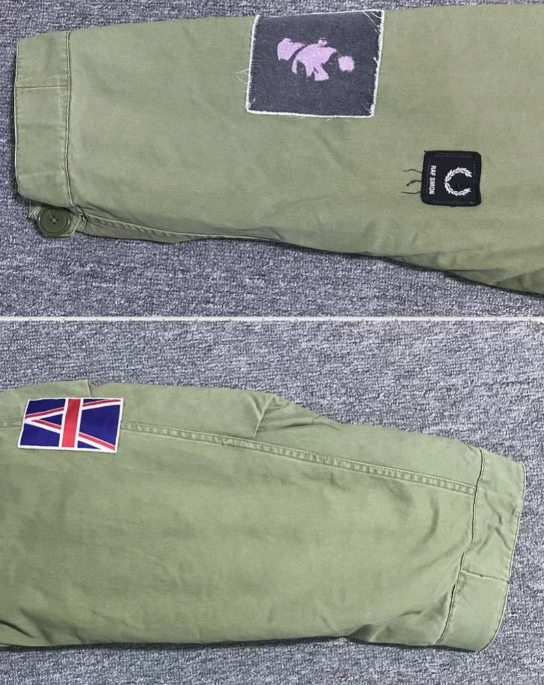 Raf Simons Raf simons Winter parka windbreaker Size US XS / EU 42 / 0 - 10 Thumbnail