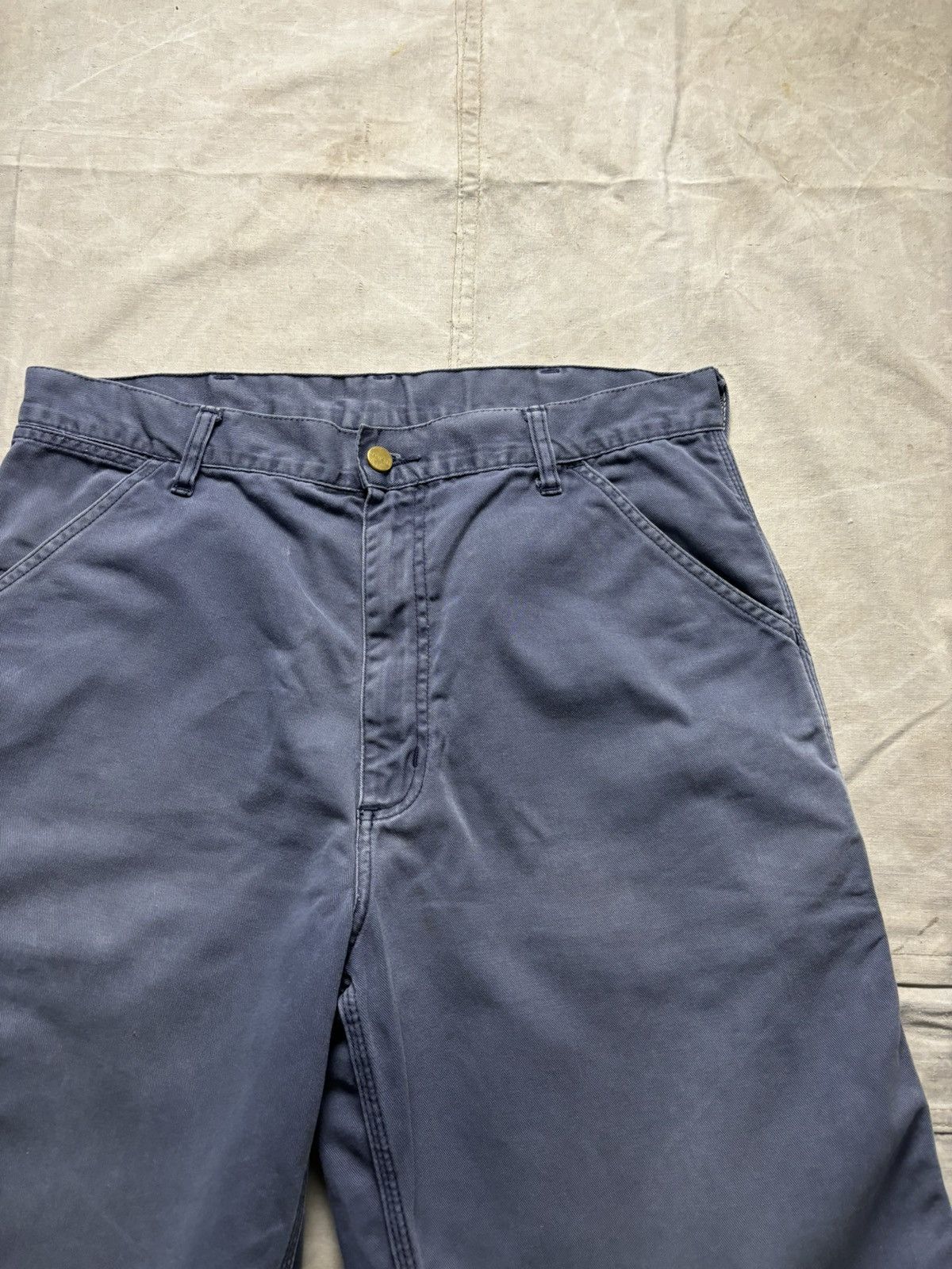 Carhartt Vintage Carhartt Single Knee Bermuda Cotton Shorts Size US 36 / EU 52 - 3 Thumbnail