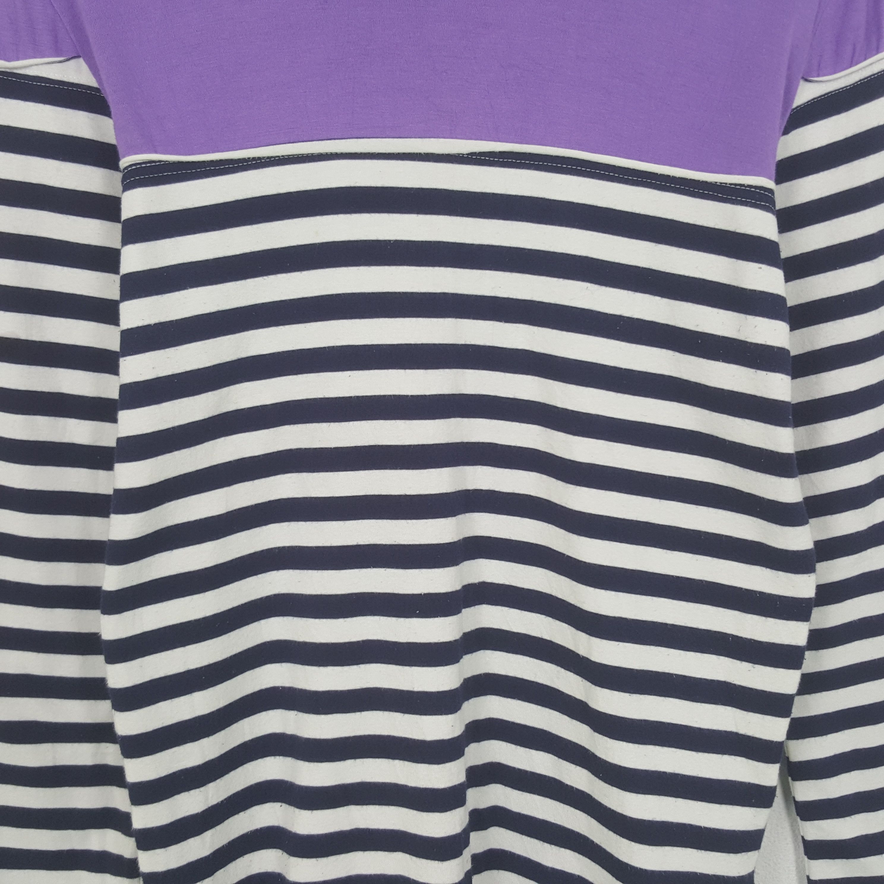 Comme des Garcons Vintage Comme des Garcons Striped Tshirt Size S / US 4 / IT 40 - 2 Thumbnail