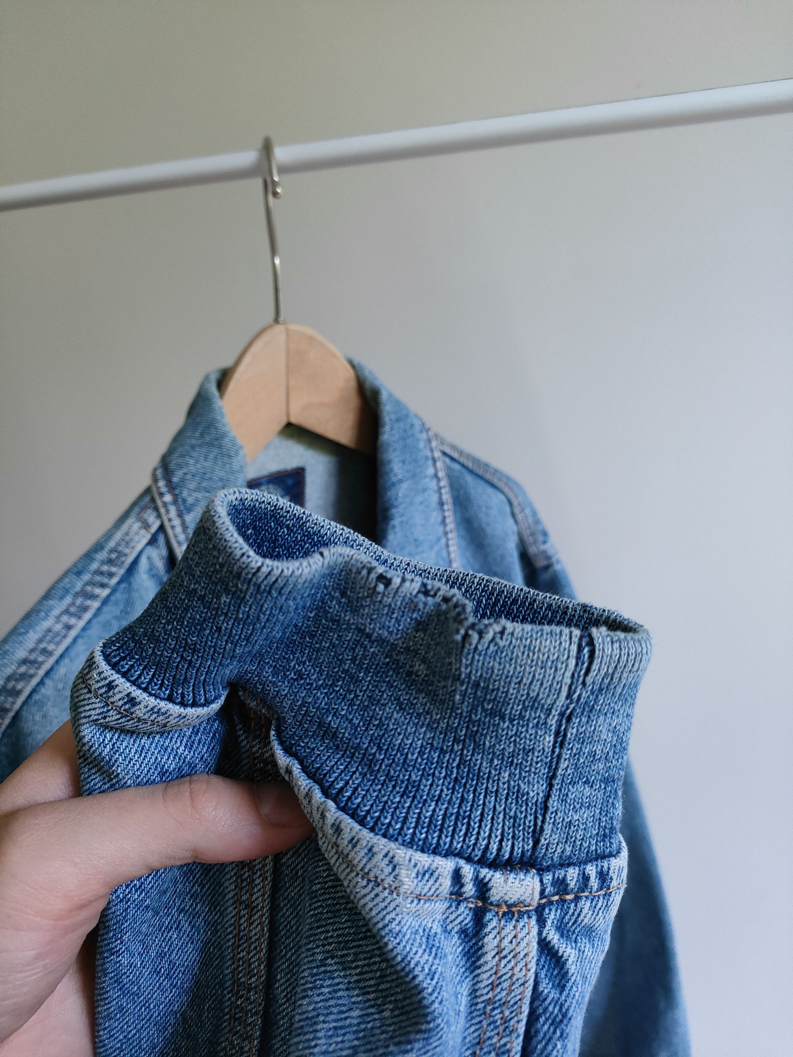 Jimmy Taverniti J.Taverniti Heavy Denim Jacket With Elastic Cuffs and Hem Size US L / EU 52-54 / 3 - 9 Thumbnail