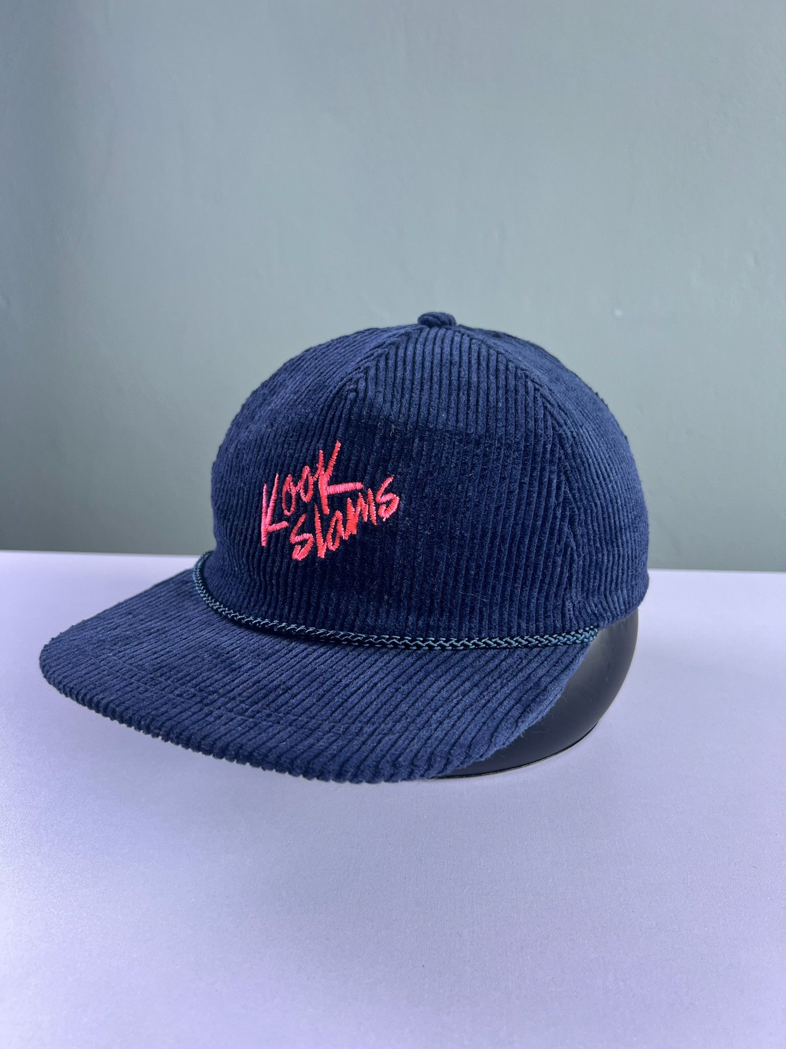 Other Kookslams Corduroy Rope Cap Size ONE SIZE - 1 Thumbnail