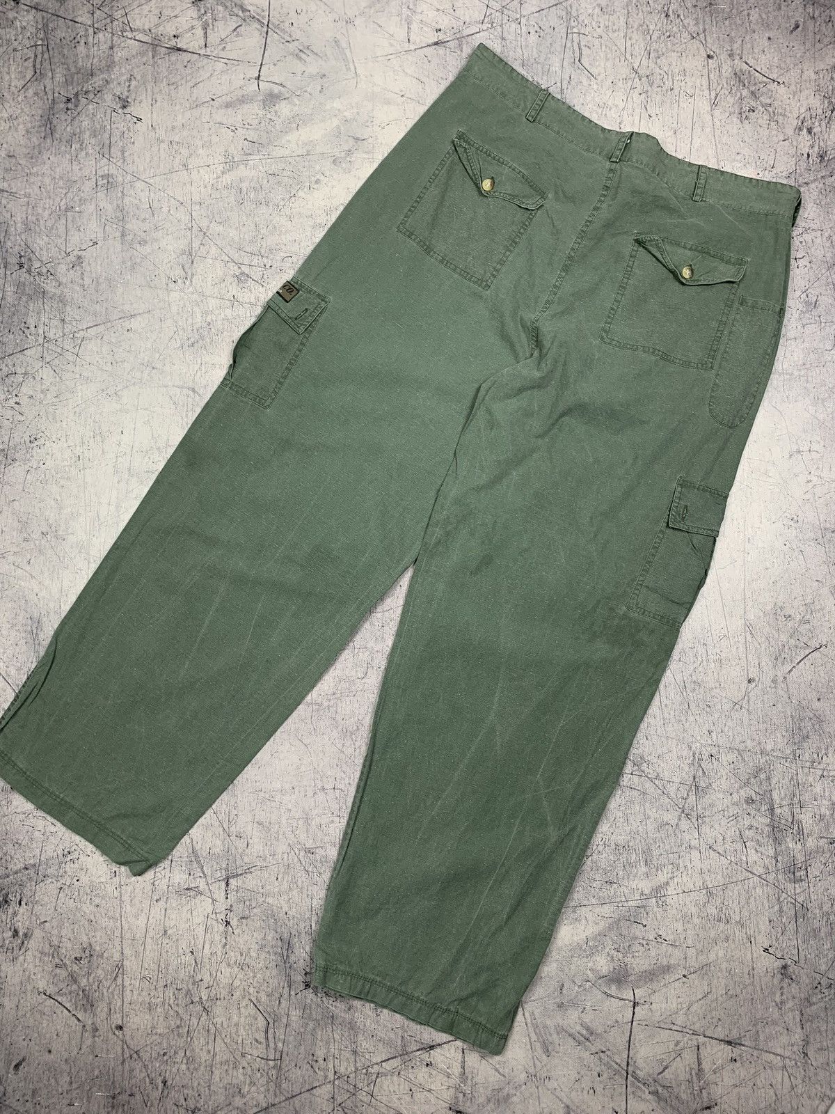 Vintage Vintage Y2K USA Cargo Multi Pocket Pants Travis Schott XXL Size US 38 / EU 54 - 8 Thumbnail