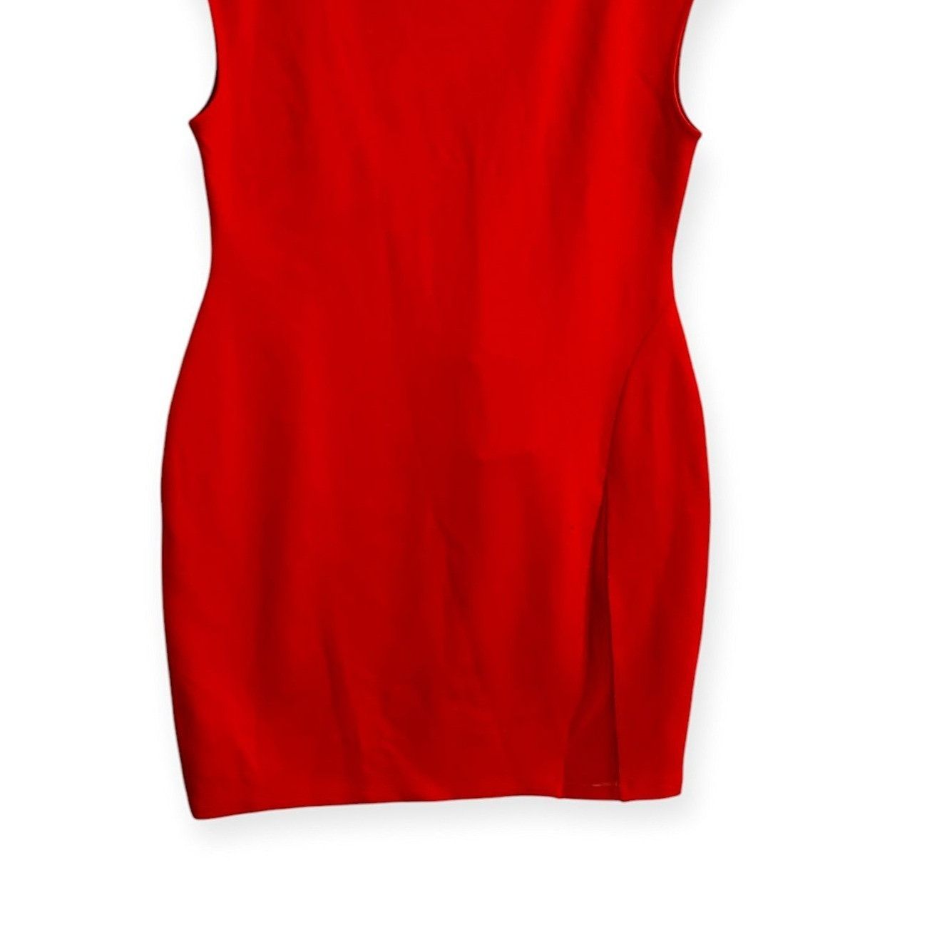 Other Victor Glemaud Cap Sleeve Bodycon Mini Dress, Red, Size XL, Size XL / US 12-14 / IT 48-50 - 8 Thumbnail