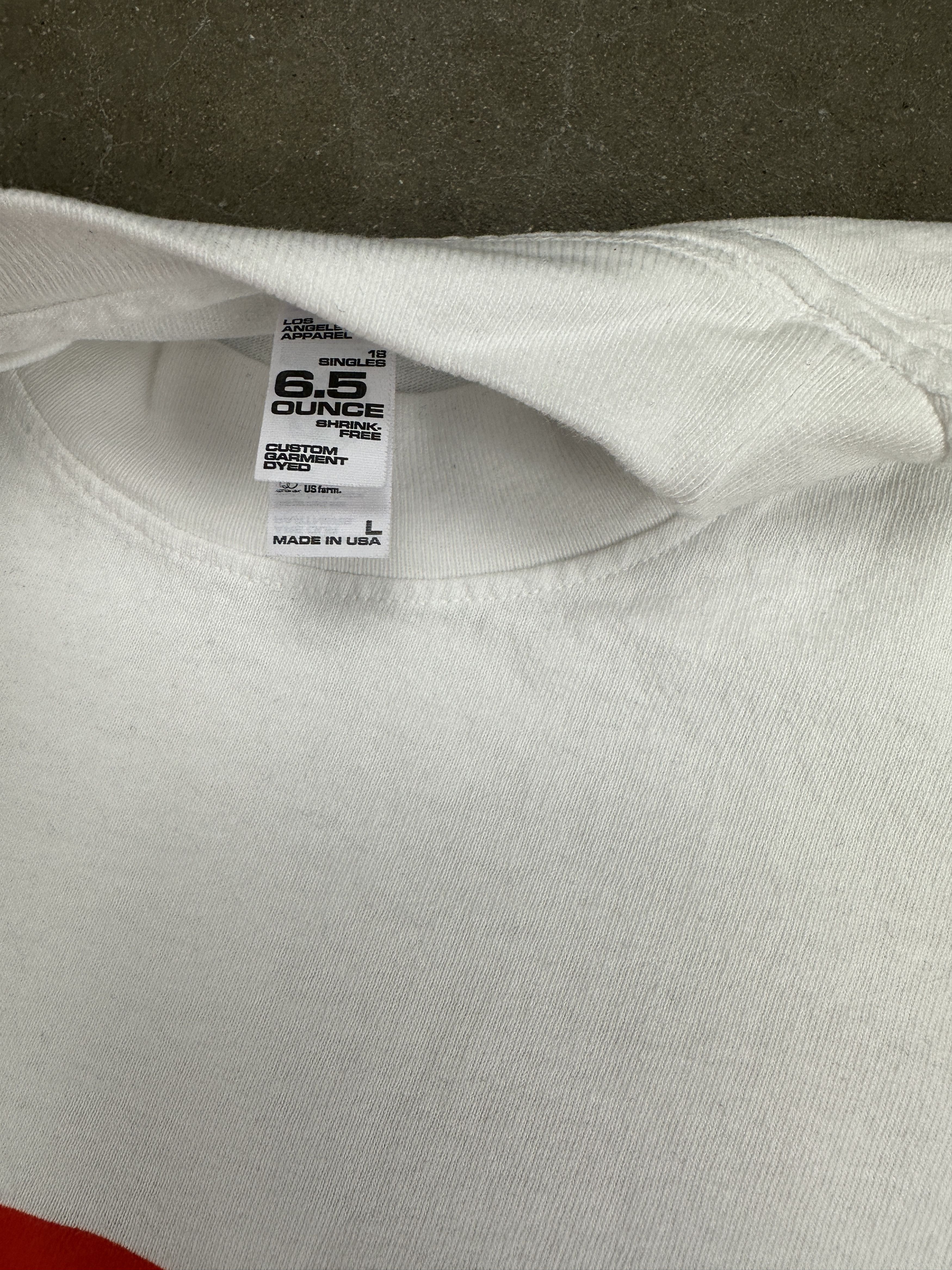 Other HILLPARK WHITE COWBOY TEE - L Size US L / EU 52-54 / 3 - 4 Thumbnail