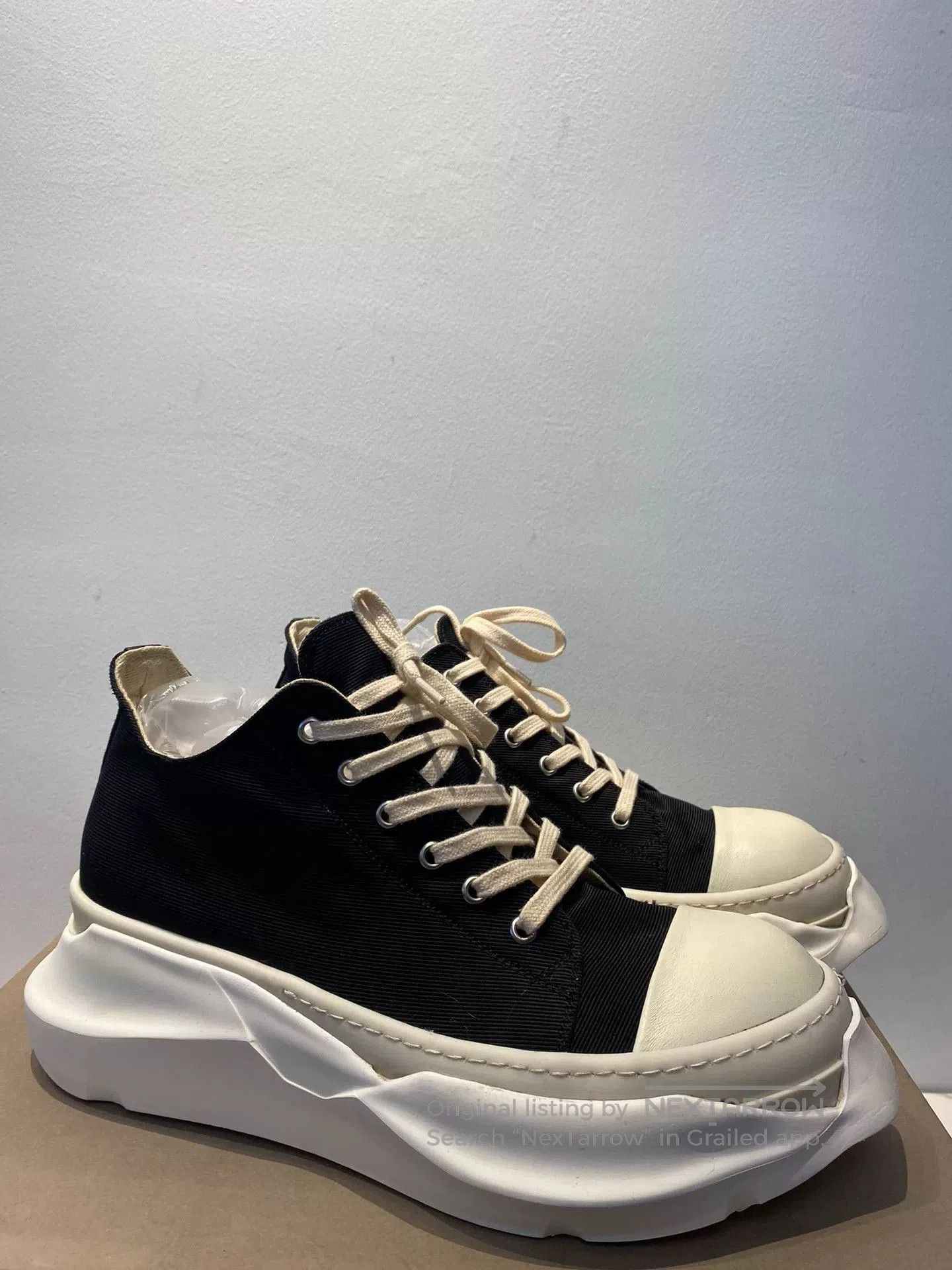 Rick Owens Rick Owens Tank Sole Sneakers. Size US 10 / EU 43 - 3 Thumbnail