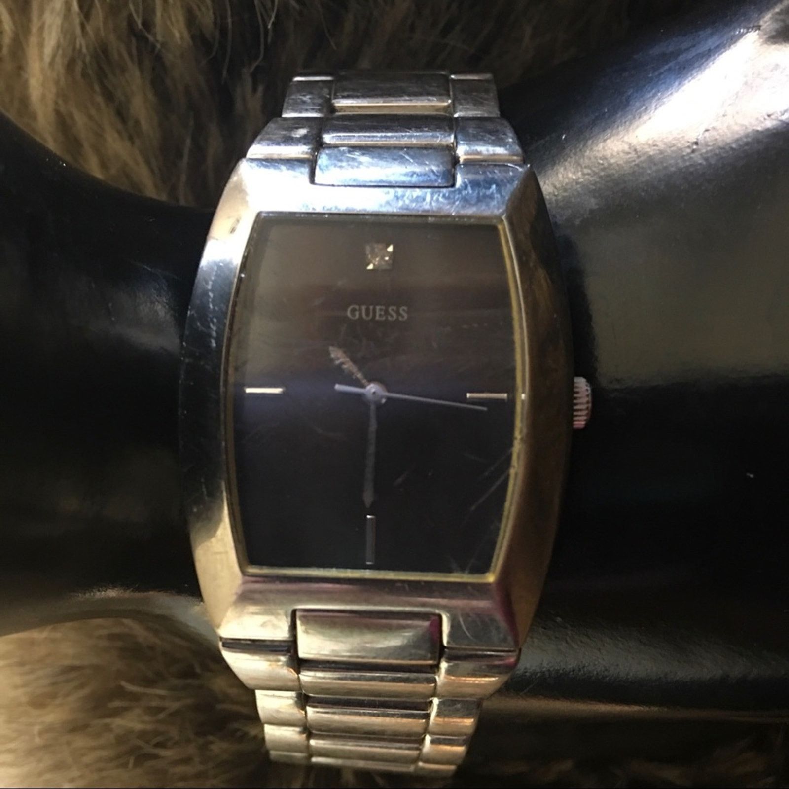 Guess Men’s Guess steel luxury genuine diamond WR watch Size ONE SIZE - 3 Thumbnail