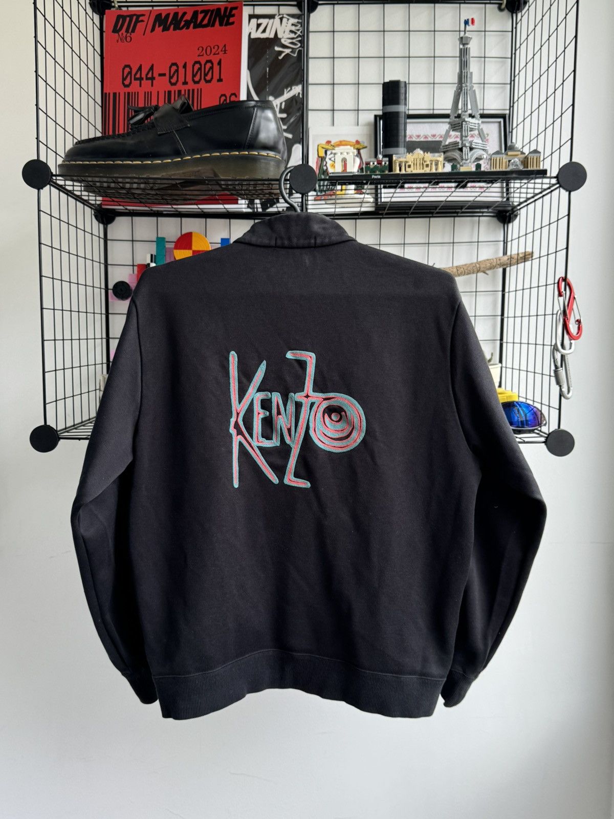 Kenzo Rare Vintage Kenzo Golf 1/4 Zip Sweatshirt Made In Japan Size US M / EU 48-50 / 2 - 1 Thumbnail