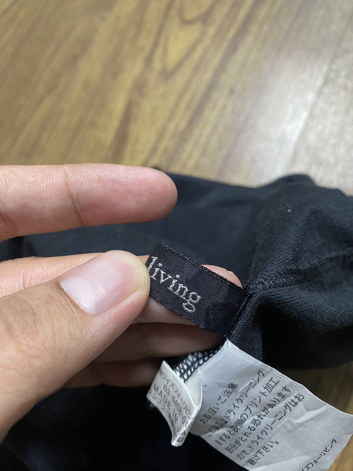 Yohji Yamamoto Ys for Living Relaxed Easy Wide Cotton Pants Size US 32 / EU 48 - 8 Thumbnail