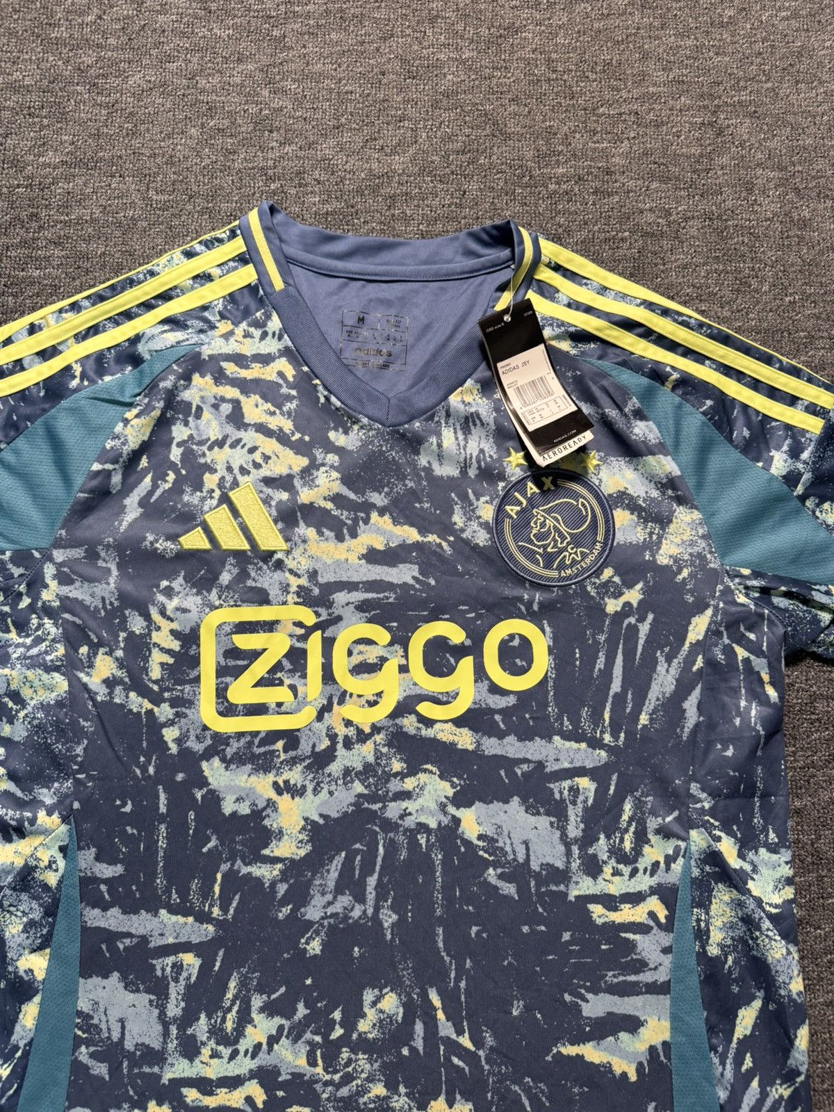 Adidas Adidas Ajax Amsterdam 23/24 Third Jersey Men’s Size M NWT Size US M / EU 48-50 / 2 - 3 Thumbnail