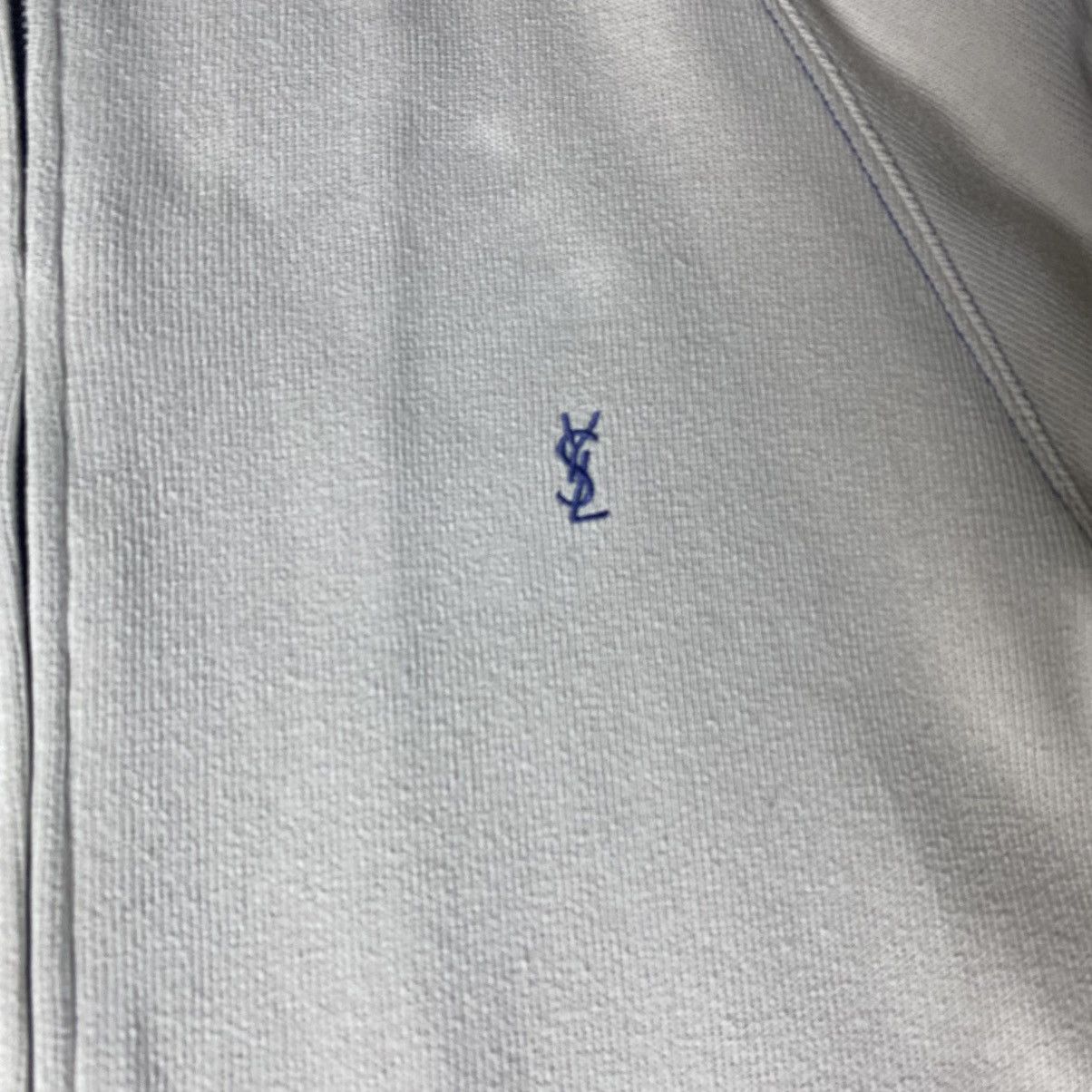 Yves Saint Laurent Vintage Yves Saint Lauren Zip Up Size XXL Size US XXL / EU 58 / 5 - 4 Thumbnail