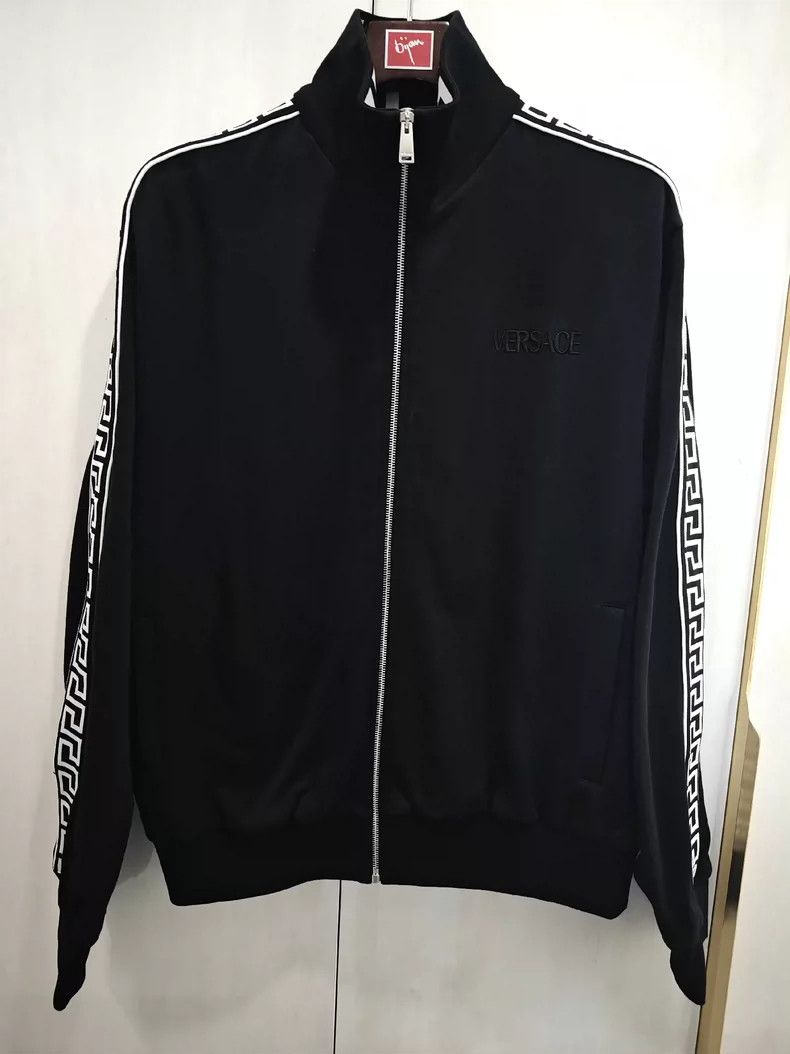 Versace Versace Sports sweatshirt jacket Size US L / EU 52-54 / 3 - 2 Thumbnail