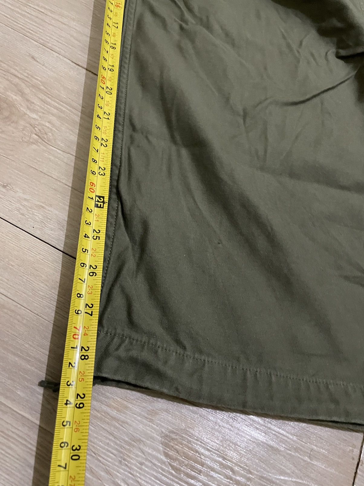 Nigel Cabourn OG Nigel Carbourn Trousers Cargo Millitary Pants Size US 34 / EU 50 - 13 Thumbnail