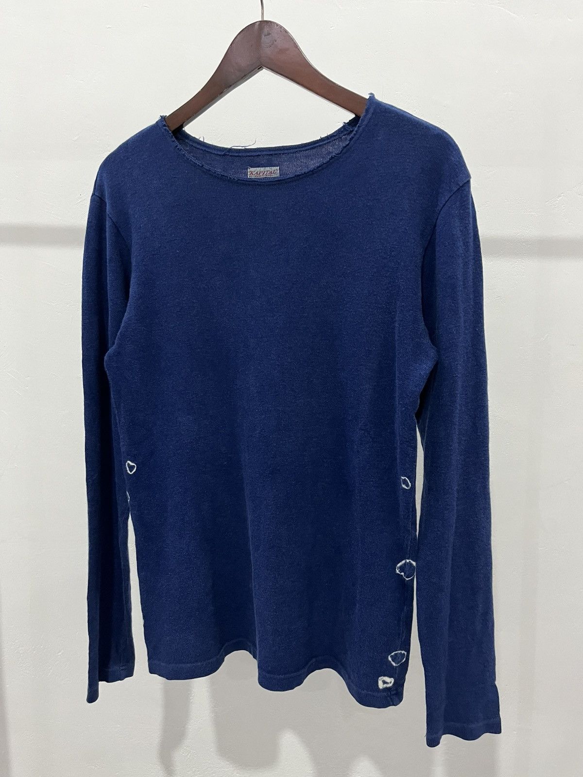 Kapital KAPITAL LONG SLEEVE ICONIC Size US S / EU 44-46 / 1 - 1 Thumbnail
