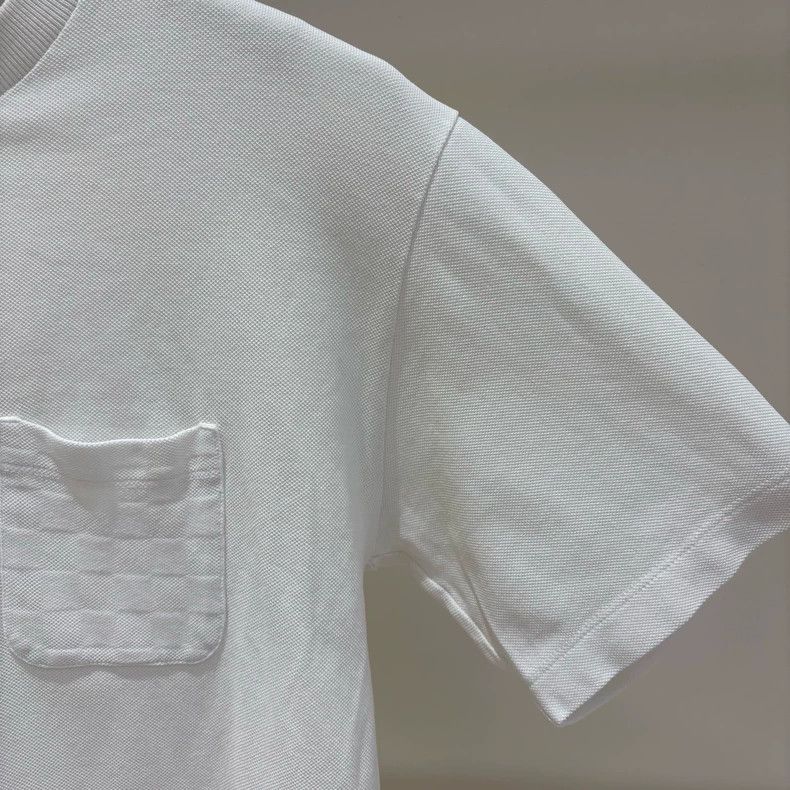 Louis Vuitton Louis Vuitton White pocket back full print short sleeve Size US M / EU 48-50 / 2 - 4 Thumbnail